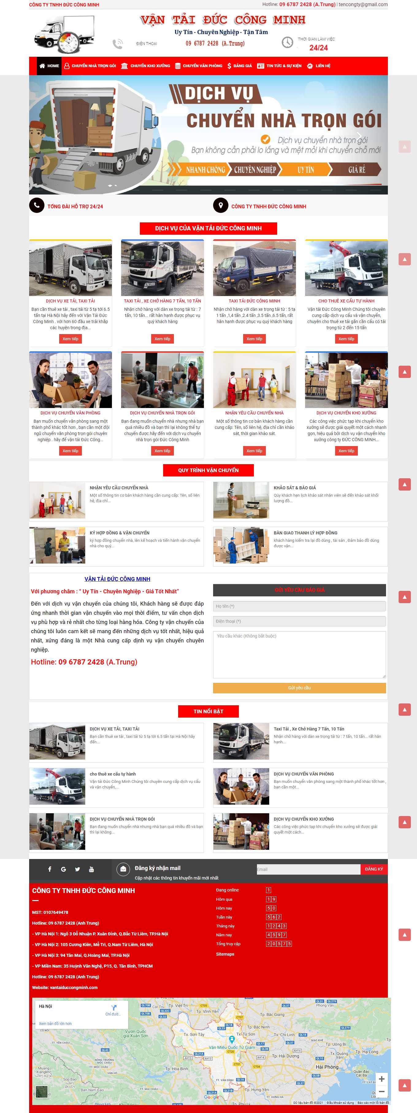 [bexinhshop] Thiết kế Website Web Tây Ninh - vantaiduccongminhcom