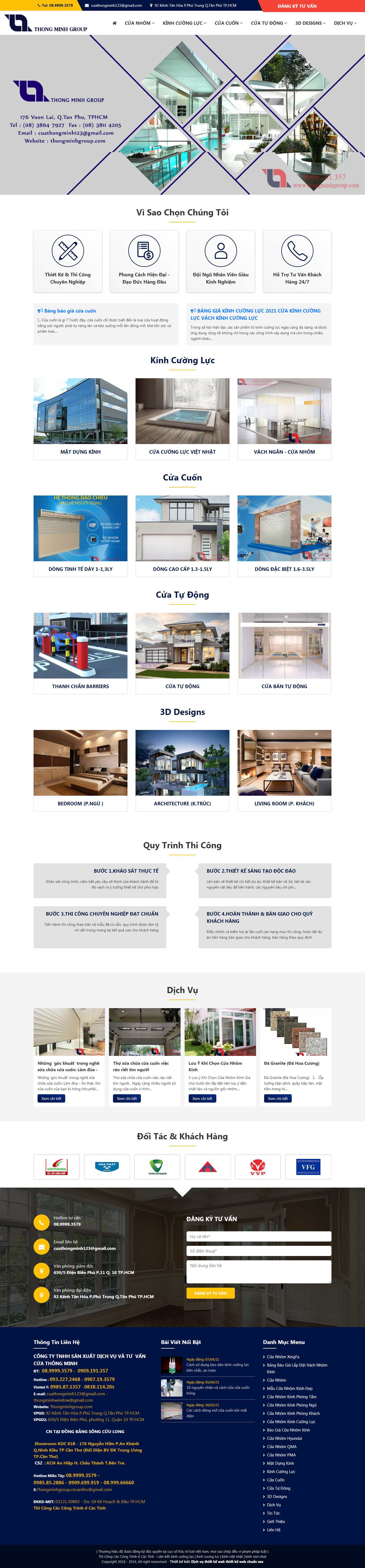 [bexinhshop] Thiết kế Website Web Tây Ninh - thongminhgroupcom