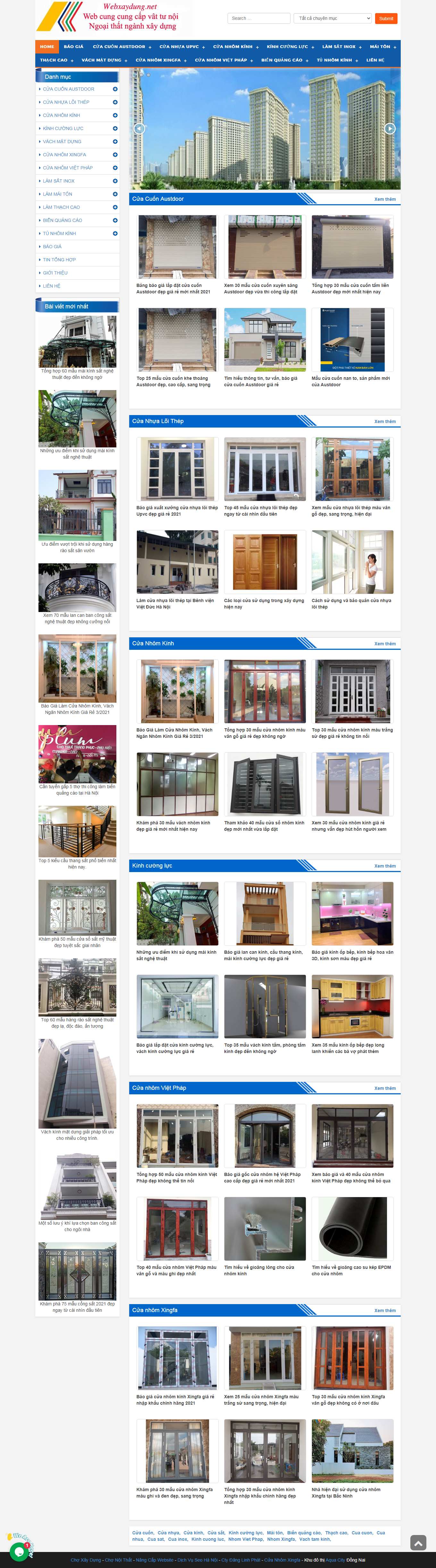 [bexinhshop] Thiết kế Website Web Tây Ninh - webxaydungnet