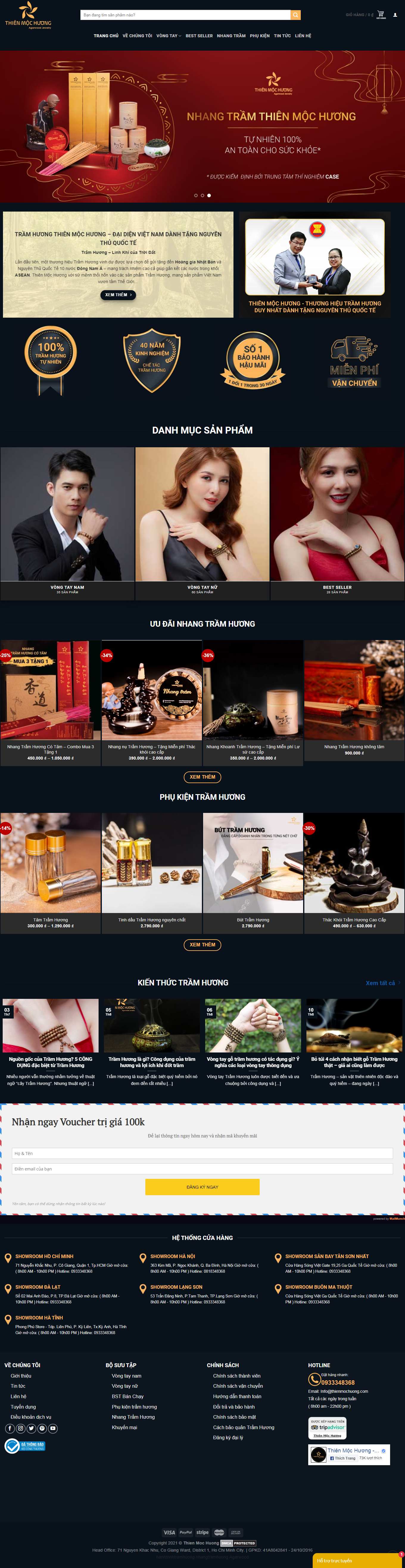 [bexinhshop] Thiết kế Website Web Tây Ninh - thienmochuongcom