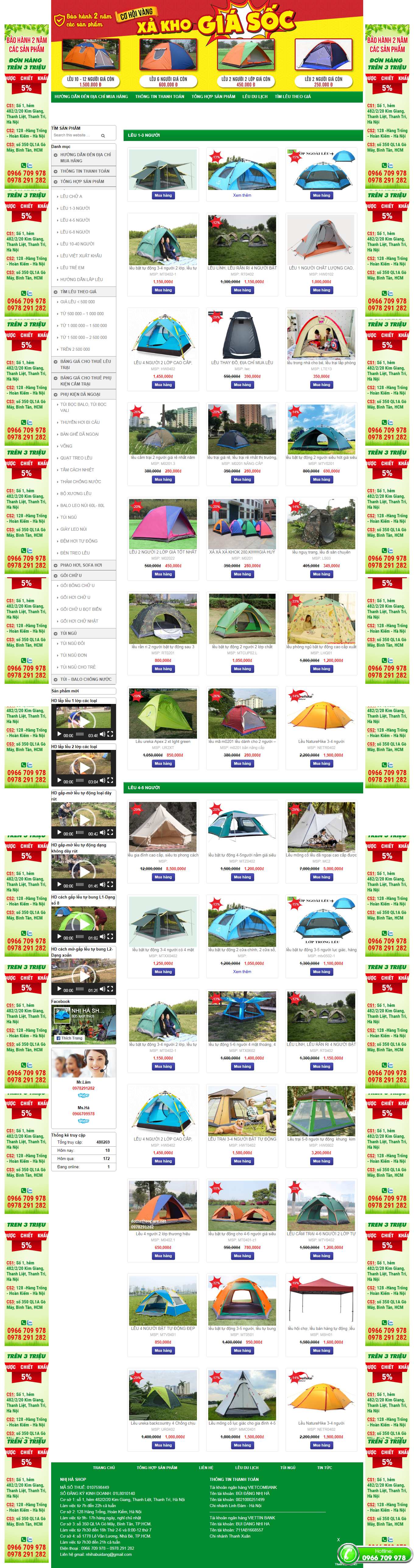 [phumyexpress] Thiết kế Website Web Thái Bình - leudulichcucrecom