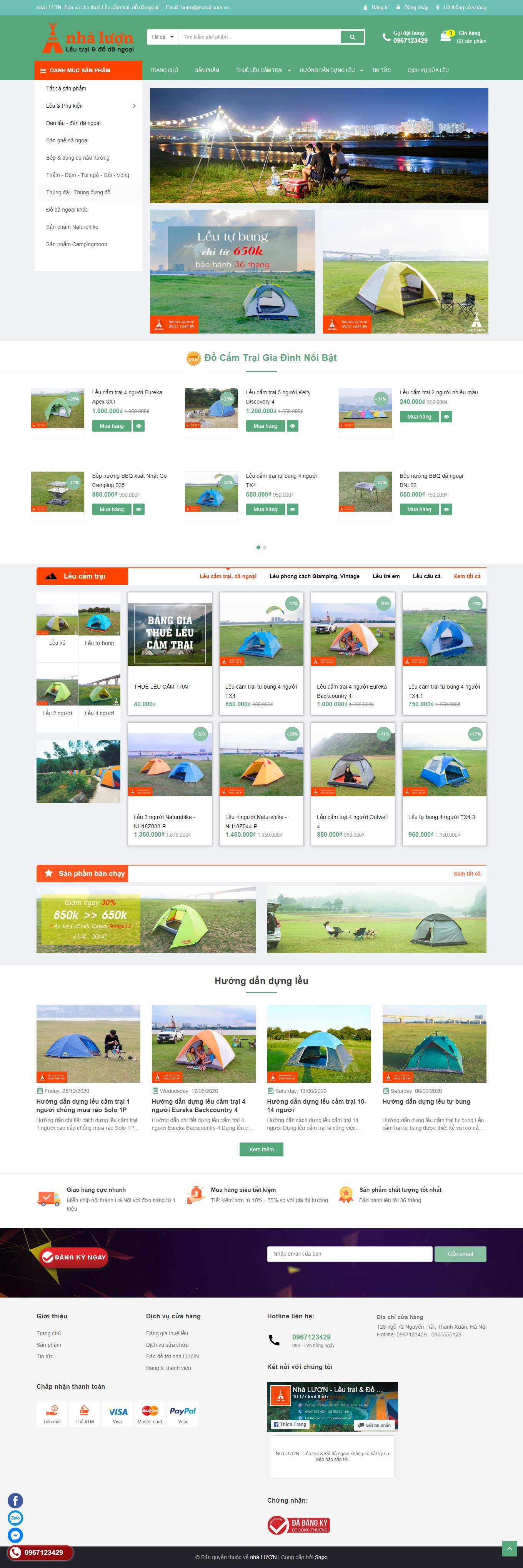[phumyexpress] Thiết kế Website Web Thái Bình - leutraicomvn