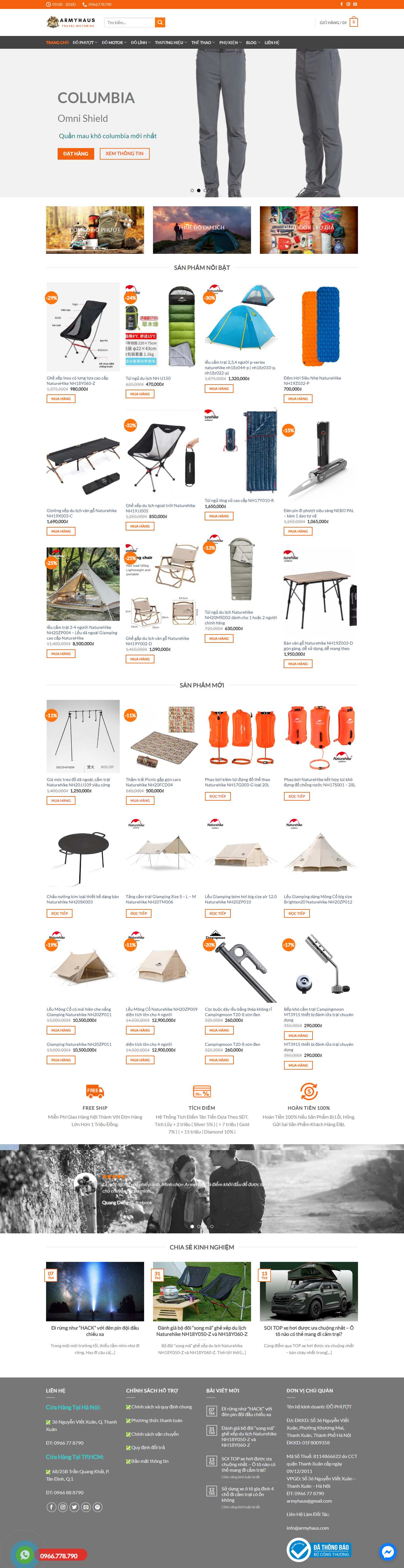 [phumyexpress] Thiết kế Website Web Thái Bình - armyhauscom