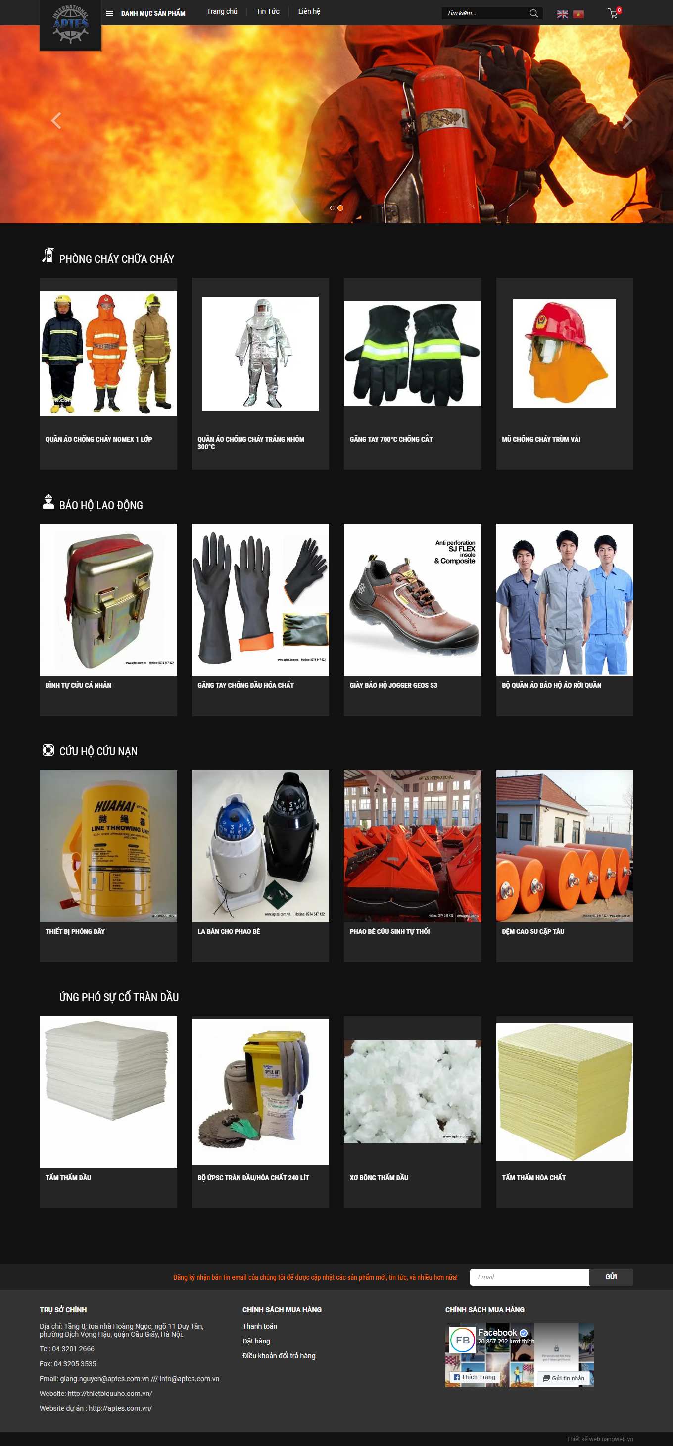 [phumyexpress] Thiết kế Website Web Thái Bình - thietbicuuhocomvn