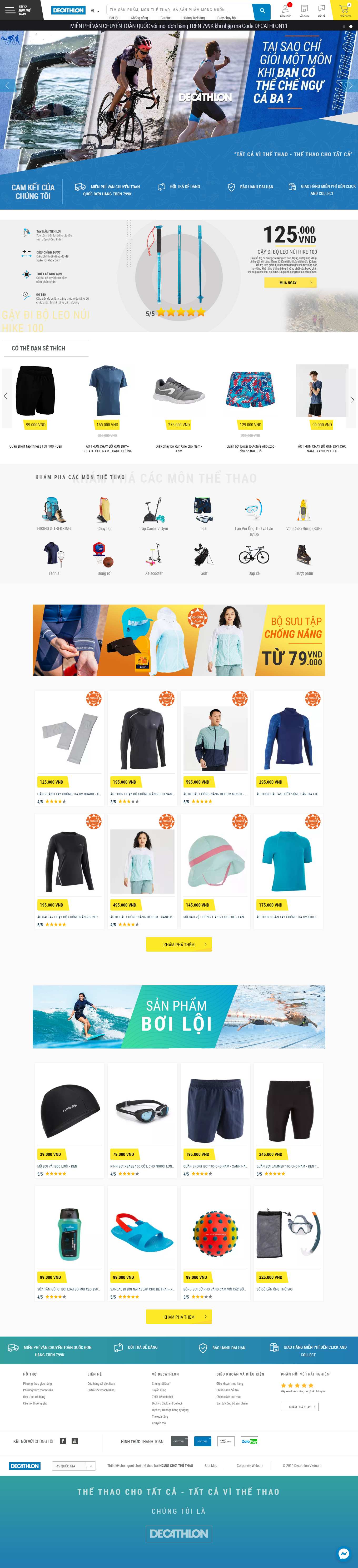 [phumyexpress] Thiết kế Website Web Thái Bình - wwwdecathlonvn