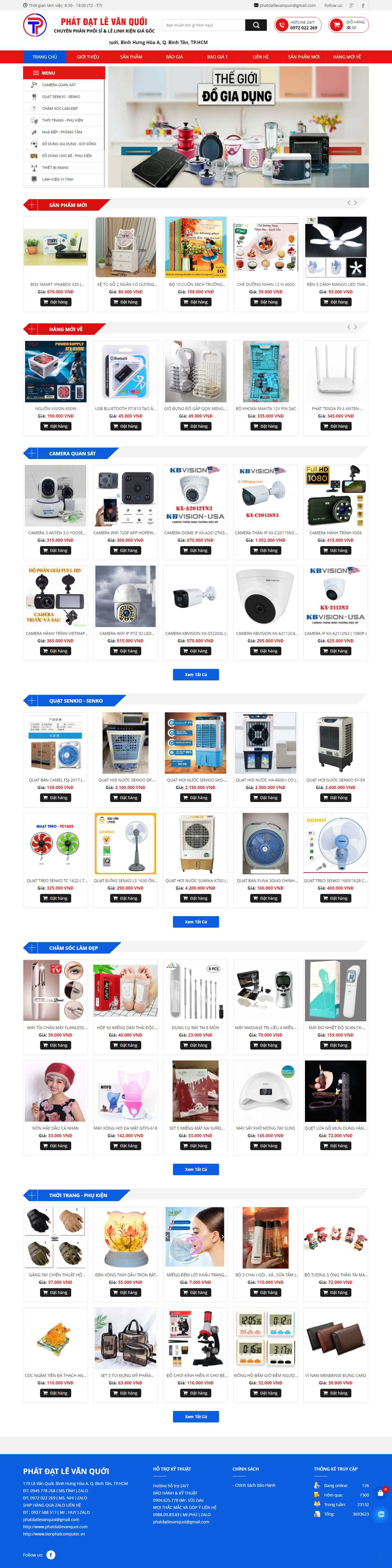 [trackman] Thiết kế Website Web Thái Nguyên - phatdatlevanquoicomvn