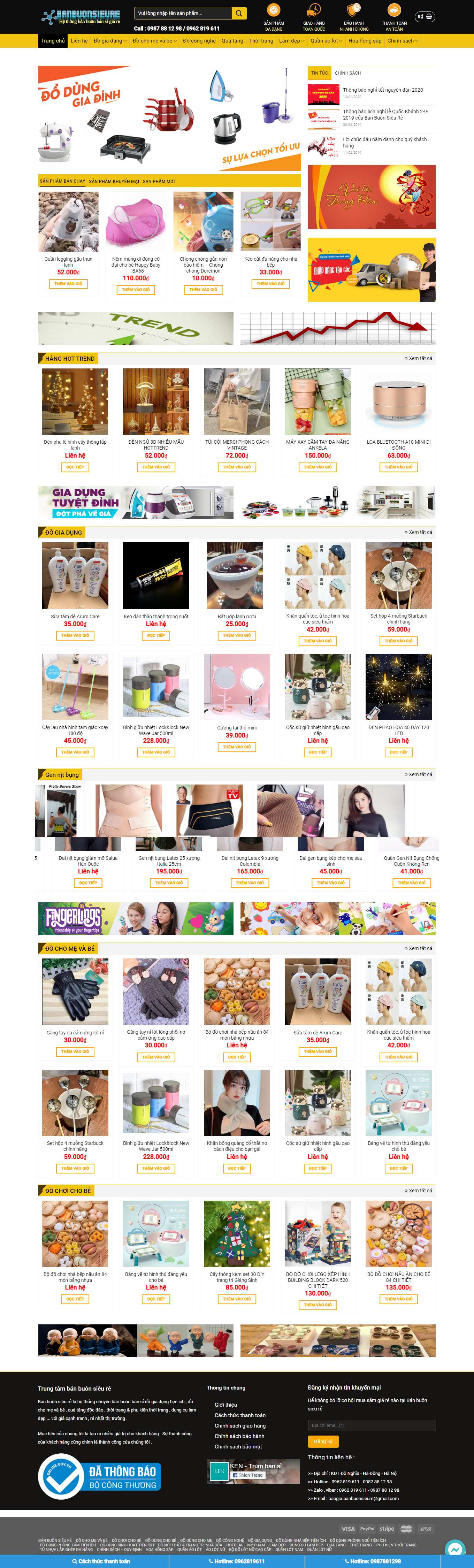 [trackman] Thiết kế Website Web Thái Nguyên - banbuonsieurecom