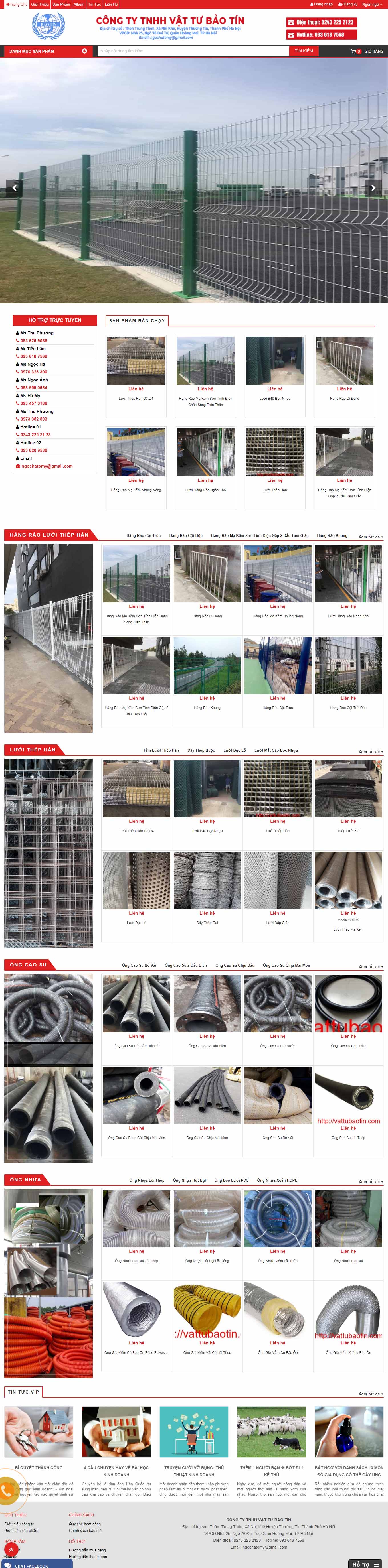 [kinhboi] Thiết kế Website Web Thanh Hóa - vattubaotincom