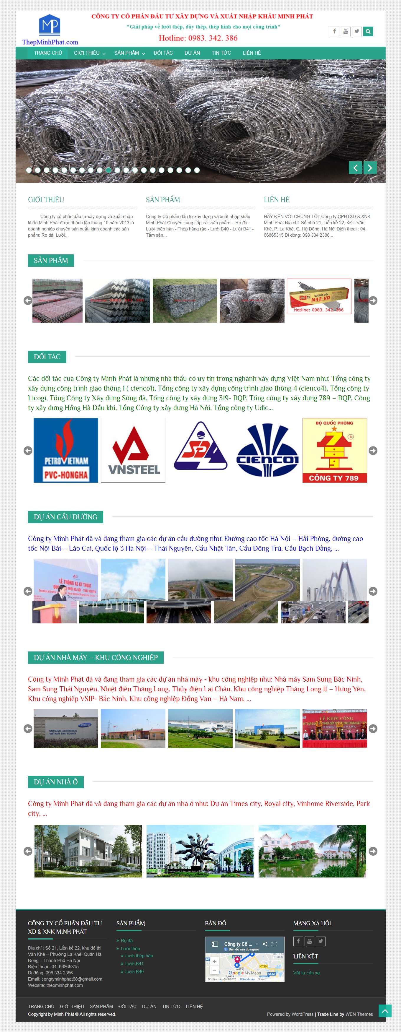 [kinhboi] Thiết kế Website Web Thanh Hóa - thepminhphatcom