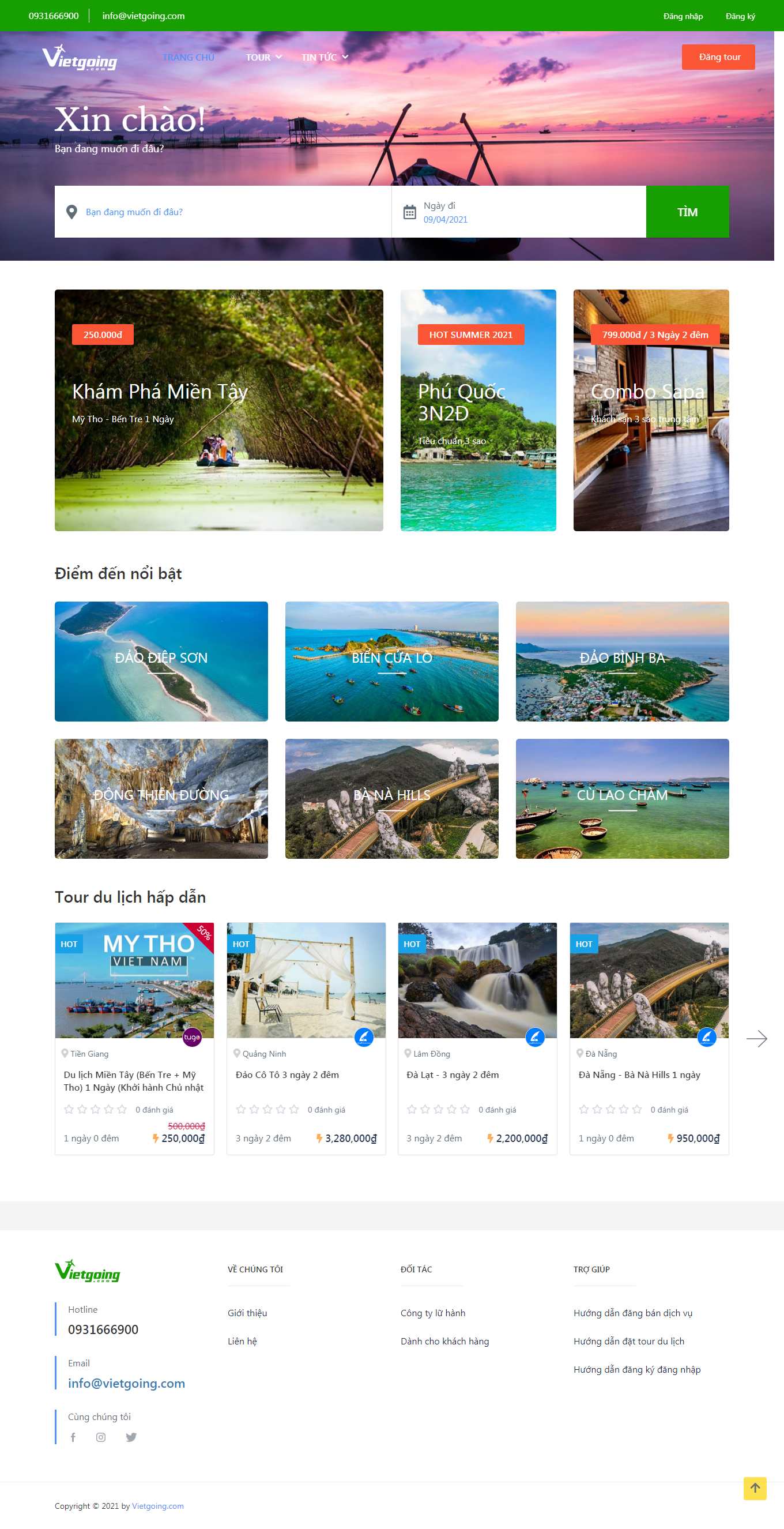 [kinhboi] Thiết kế Website Web Thanh Hóa - vietgoingcom