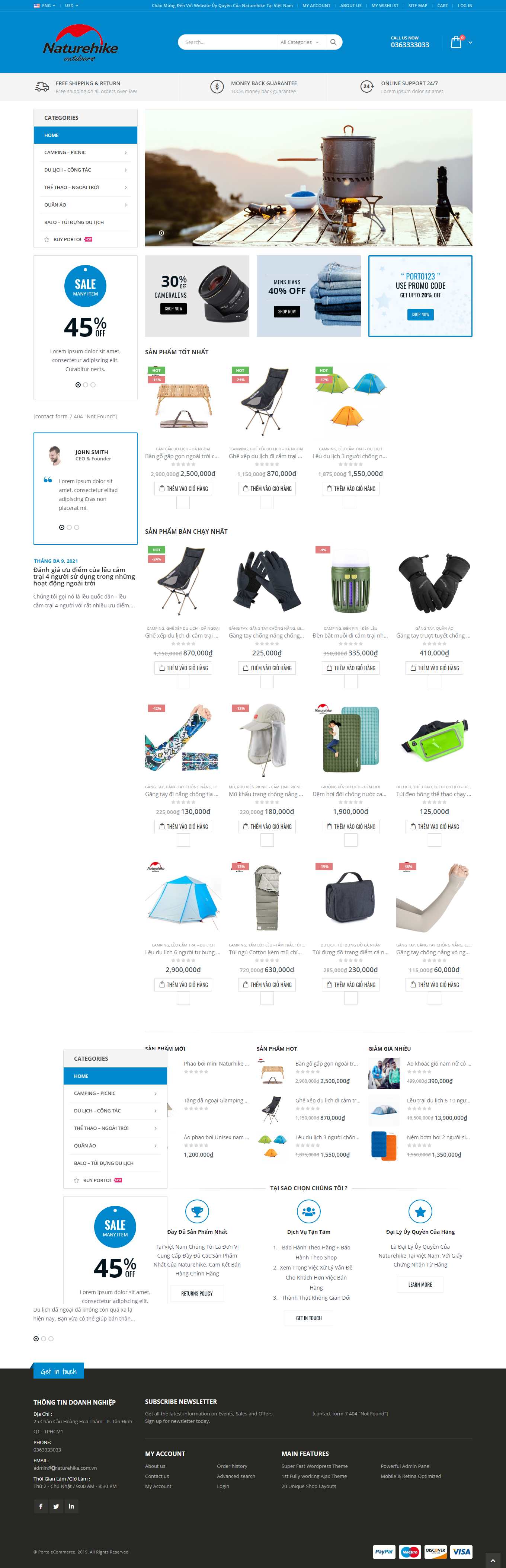 [baobivinam] Thiết kế Website Web Thừa Thiên Huế - naturehikecomvn