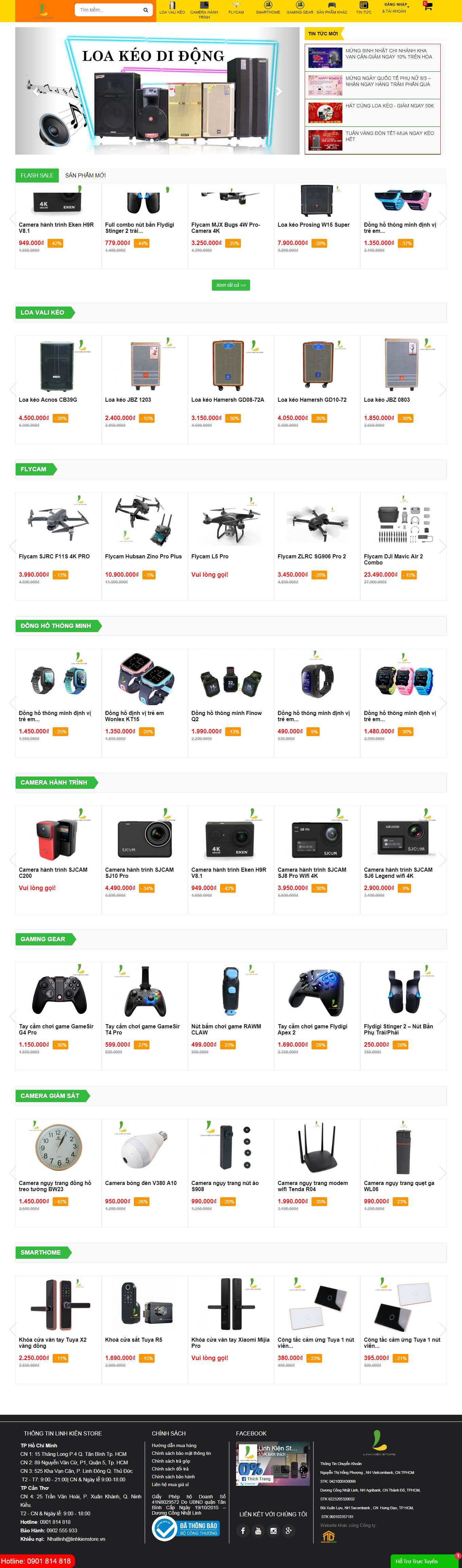 [baobivinam] Thiết kế Website Web Thừa Thiên Huế - linhkienstorevn