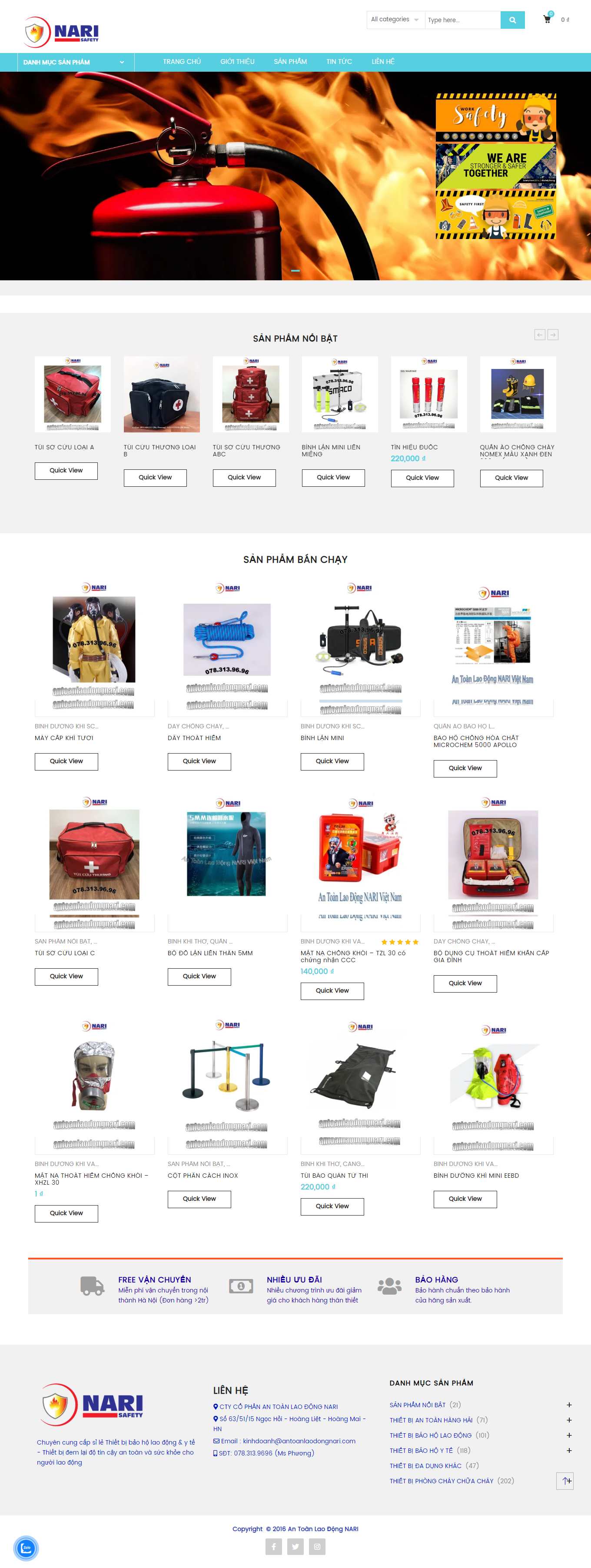 [baobivinam] Thiết kế Website Web Thừa Thiên Huế - antoanlaodongnaricom