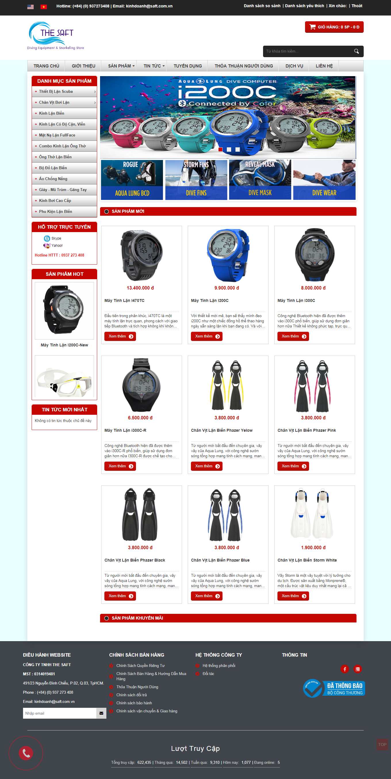 [baobivinam] Thiết kế Website Web Thừa Thiên Huế - saftcomvn