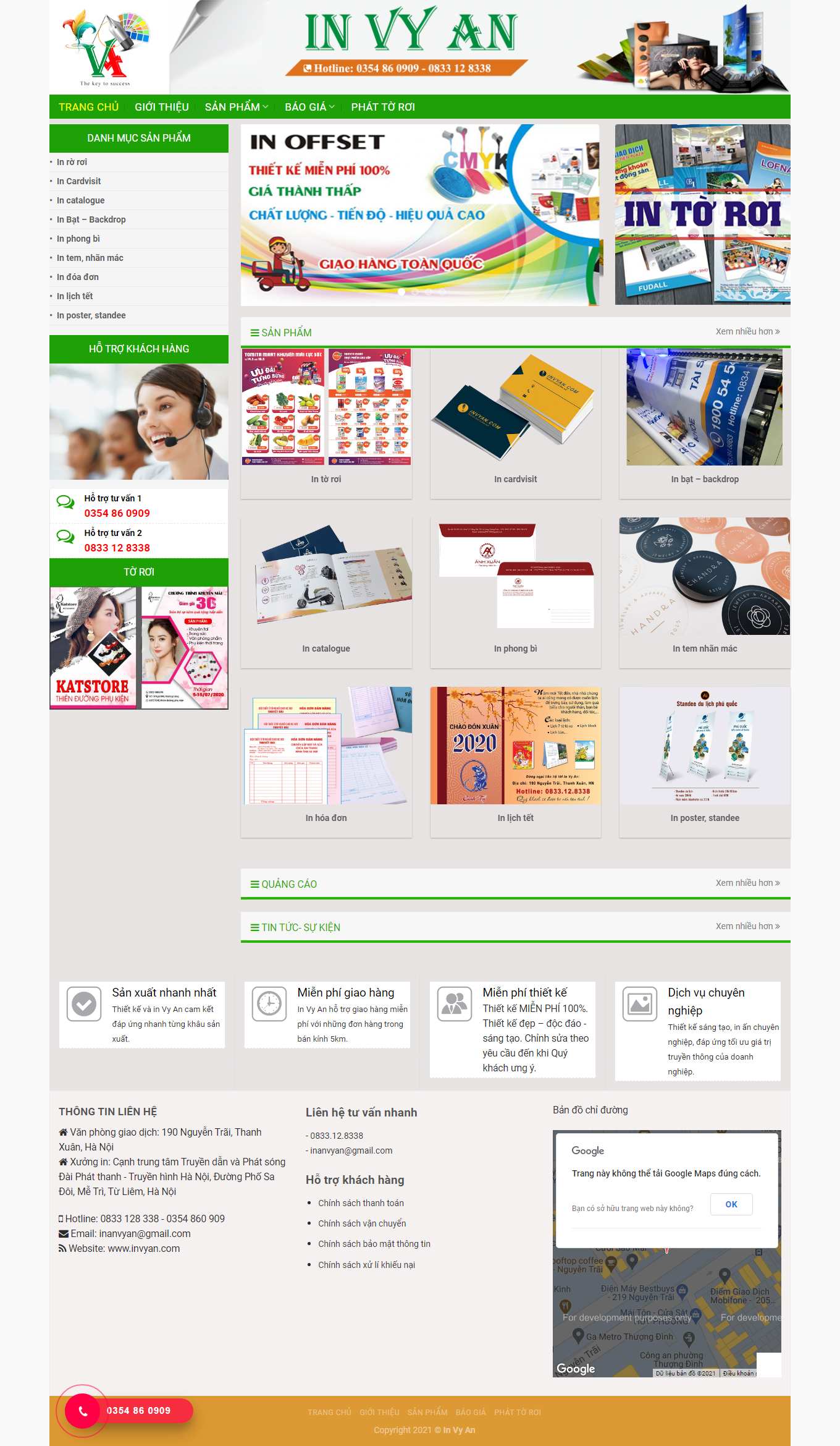 [baobivinam] Thiết kế Website Web Thừa Thiên Huế - invyancom