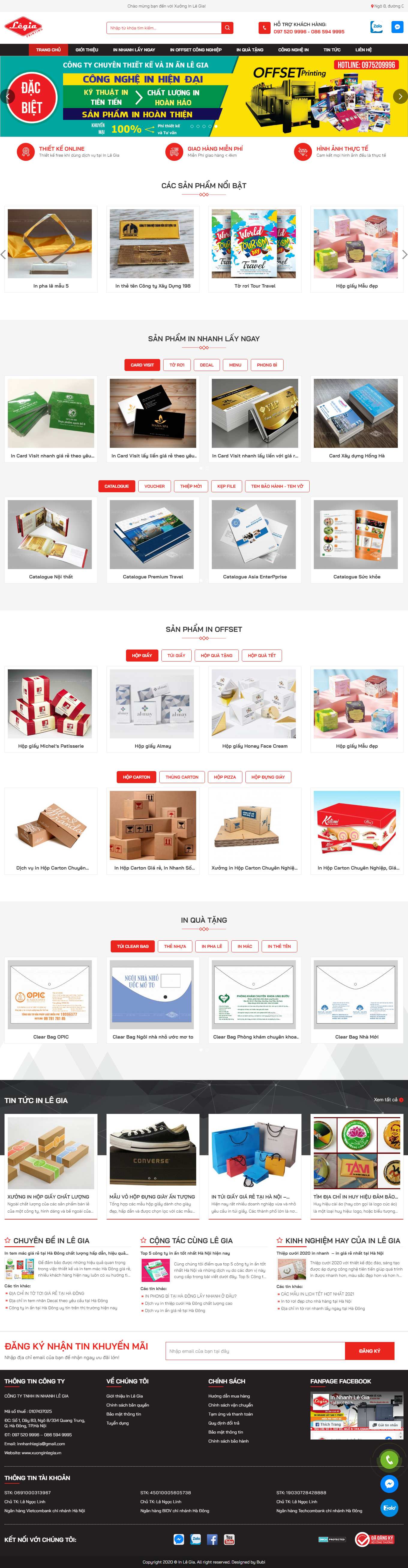 [baobivinam] Thiết kế Website Web Thừa Thiên Huế - xuonginlegiacom