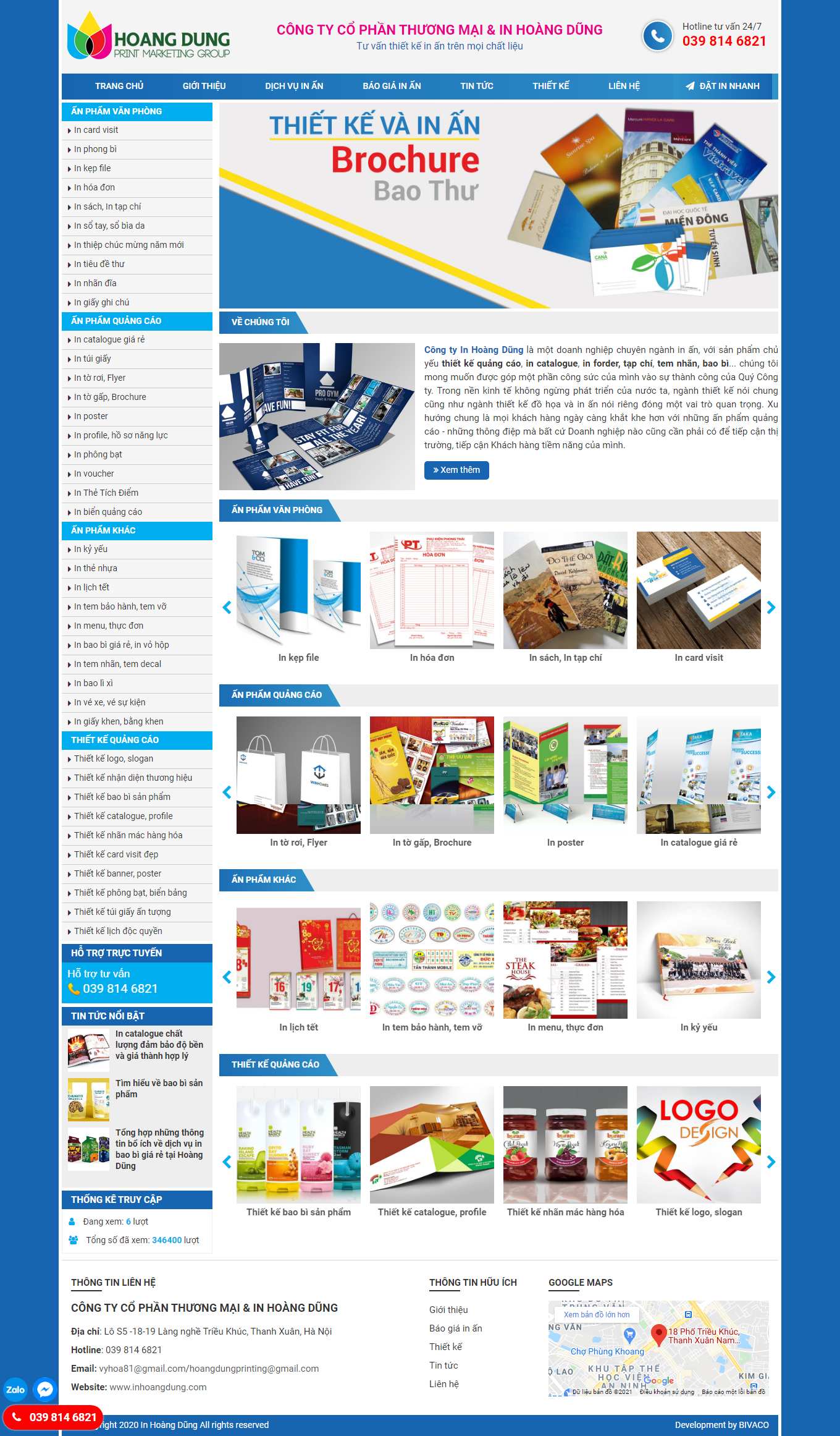 [inngocviet] Thiết kế Website Web Tiền Giang - inhoangdungcom