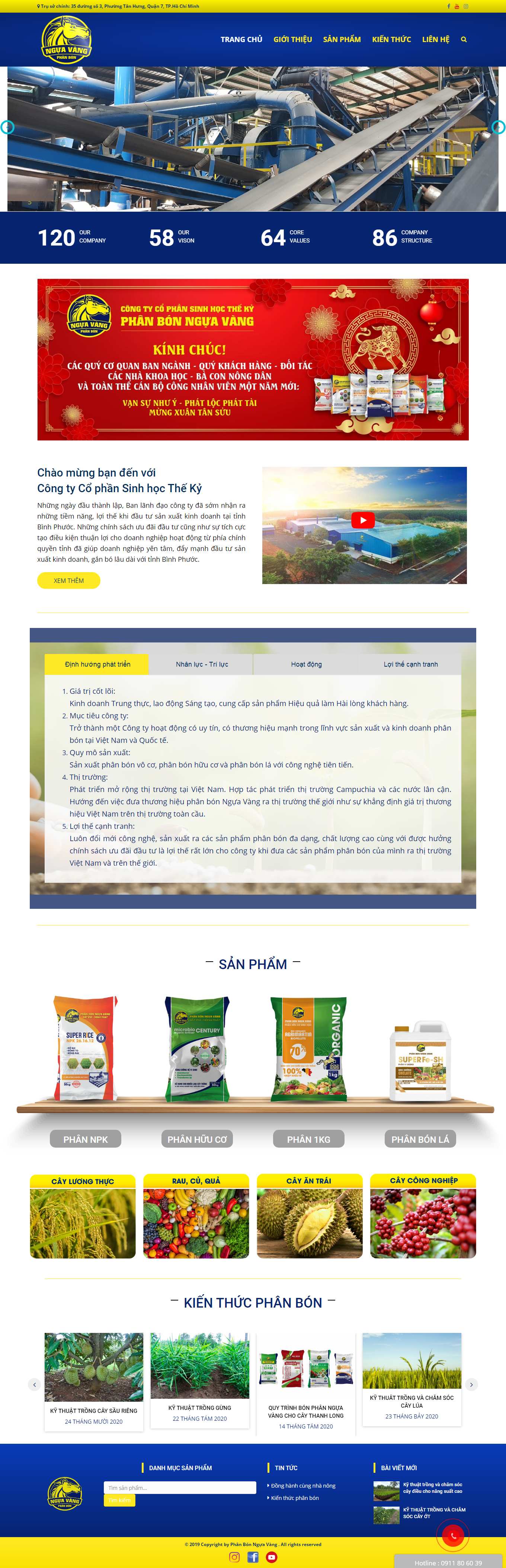 [inngocviet] Thiết kế Website Web Tiền Giang - phanbonnguavangvn