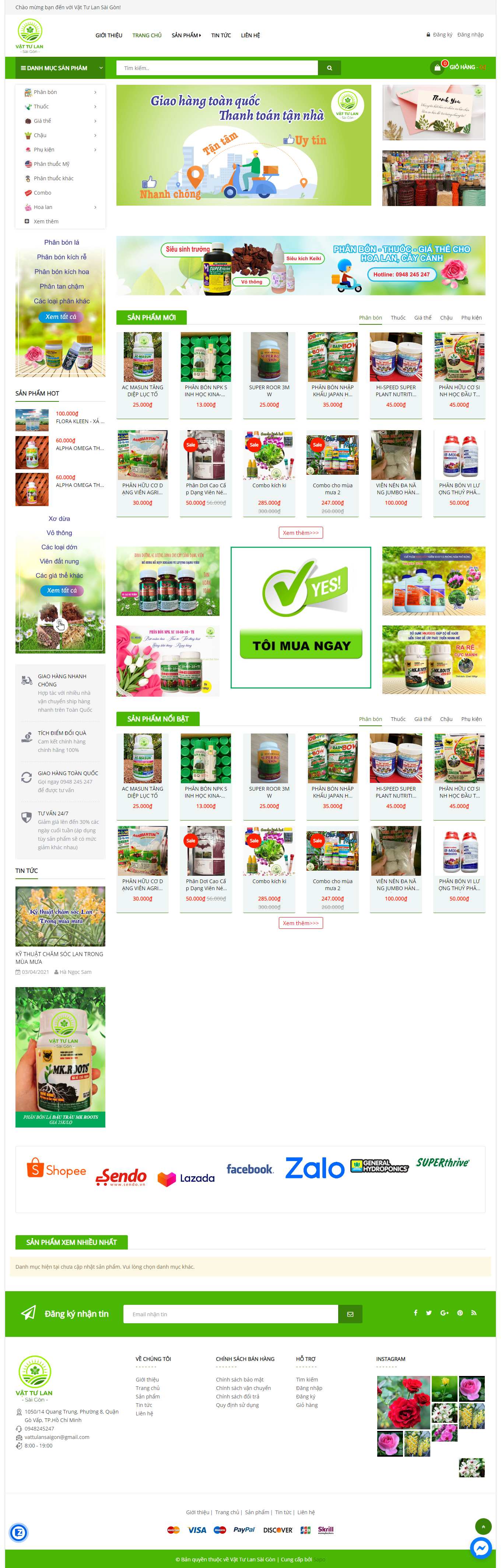 [inngocviet] Thiết kế Website Web Tiền Giang - vattulansaigoncom