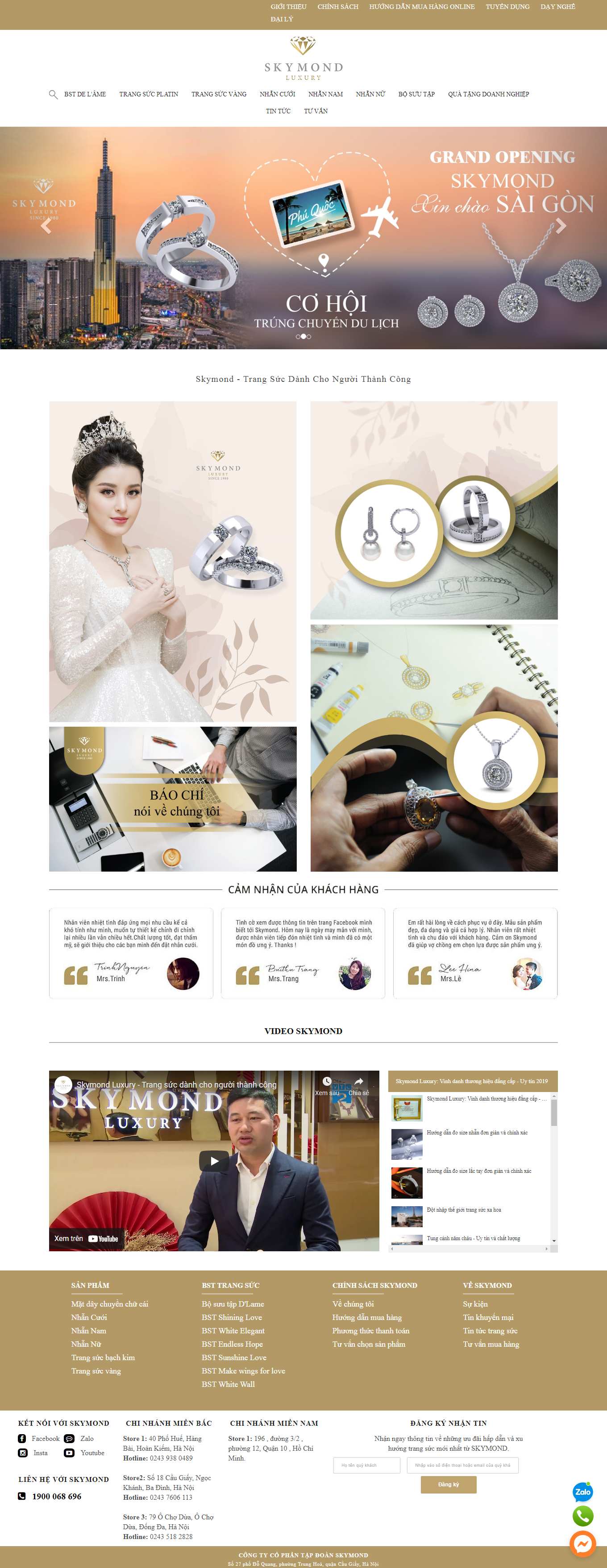 [inngocviet] Thiết kế Website Web Tiền Giang - skymondvn