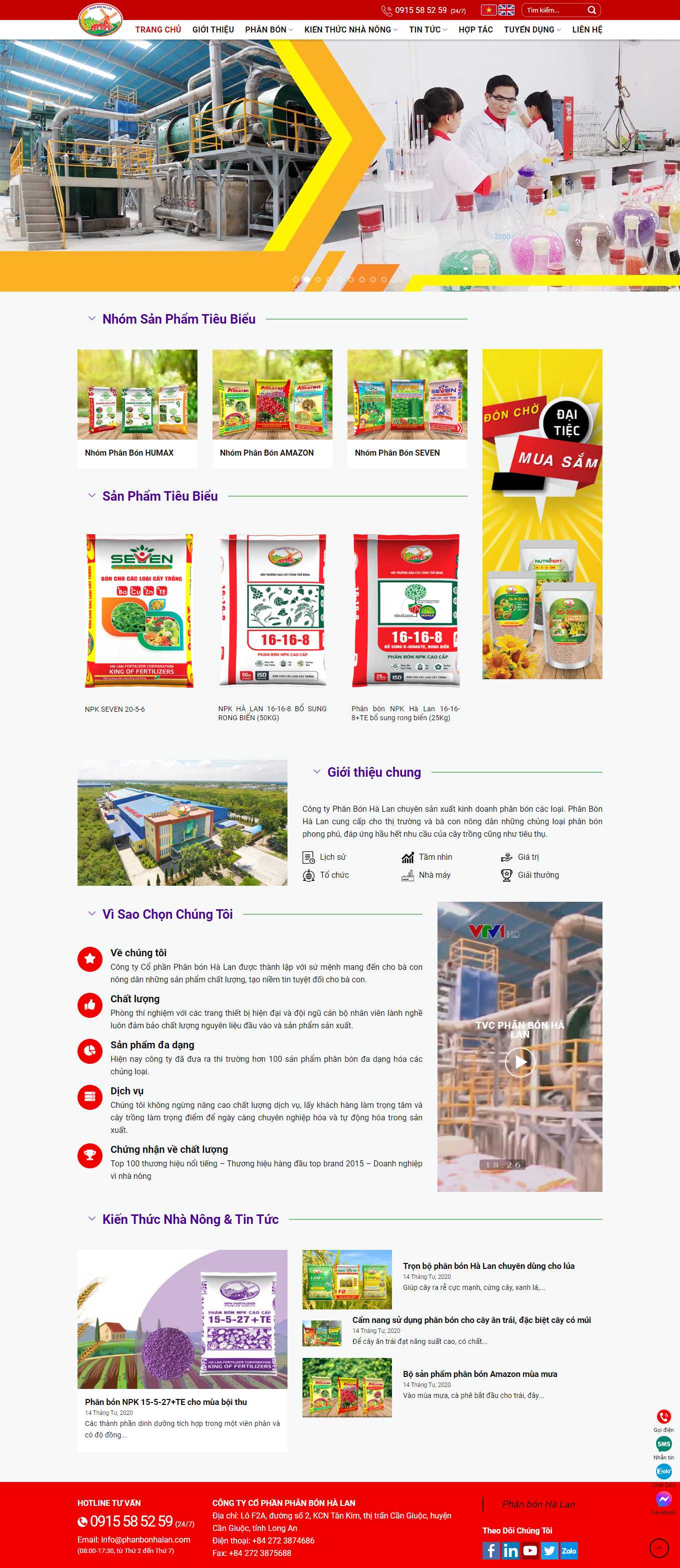 [vprintmachinery] Thiết kế Website Web Trà Vinh - phanbonhalancom