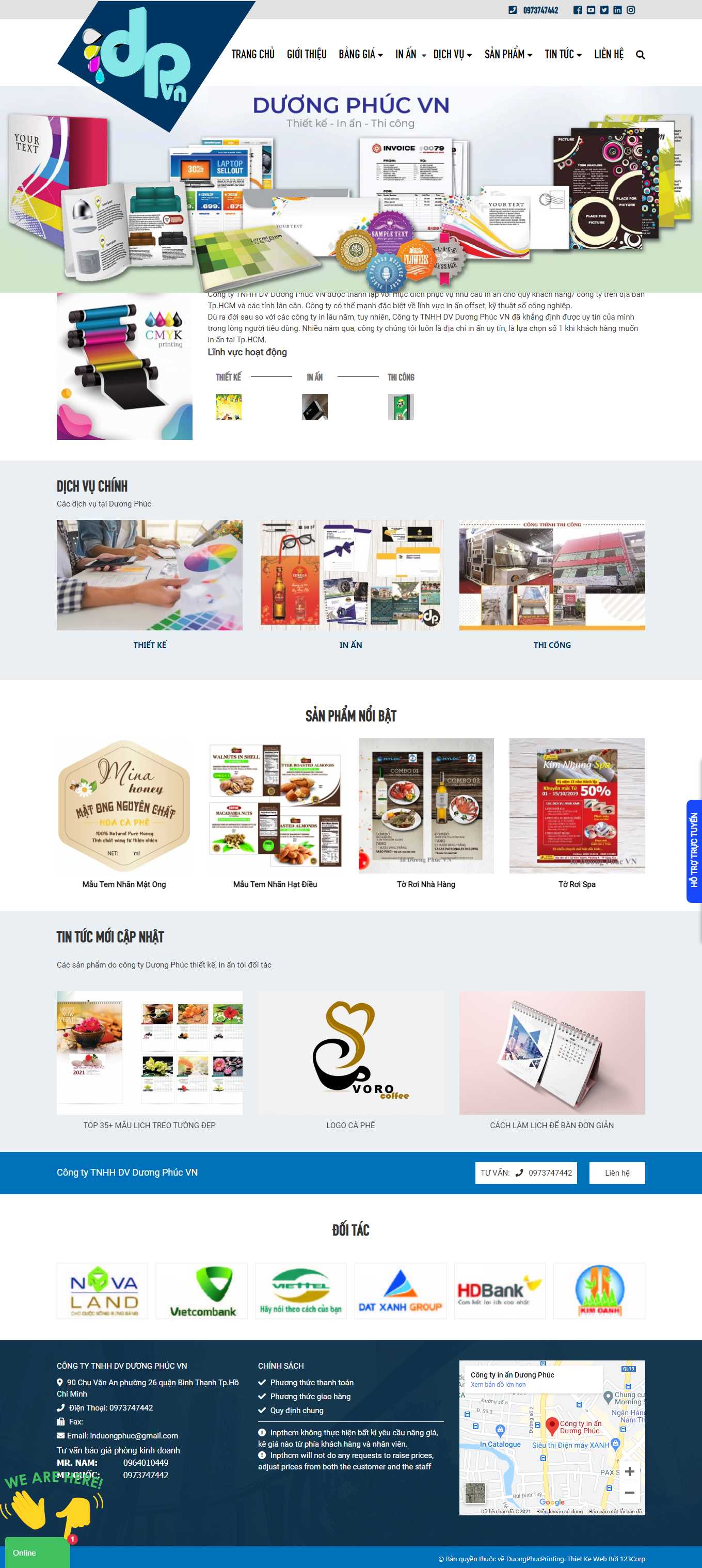 Thiết kế Website Web Tuyên Quang - intphcmcom