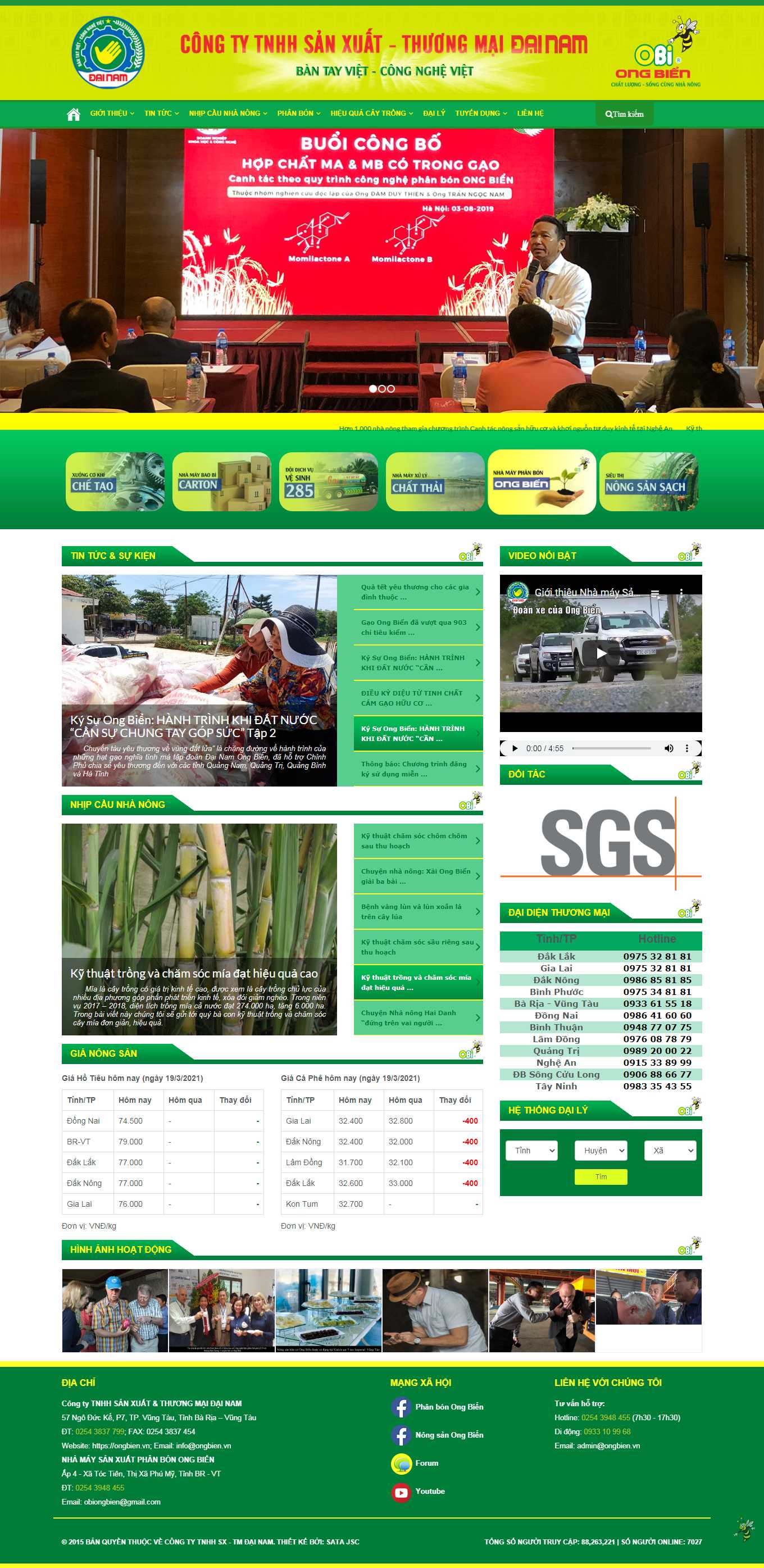 Thiết kế Website Web Tuyên Quang - ongbienvn