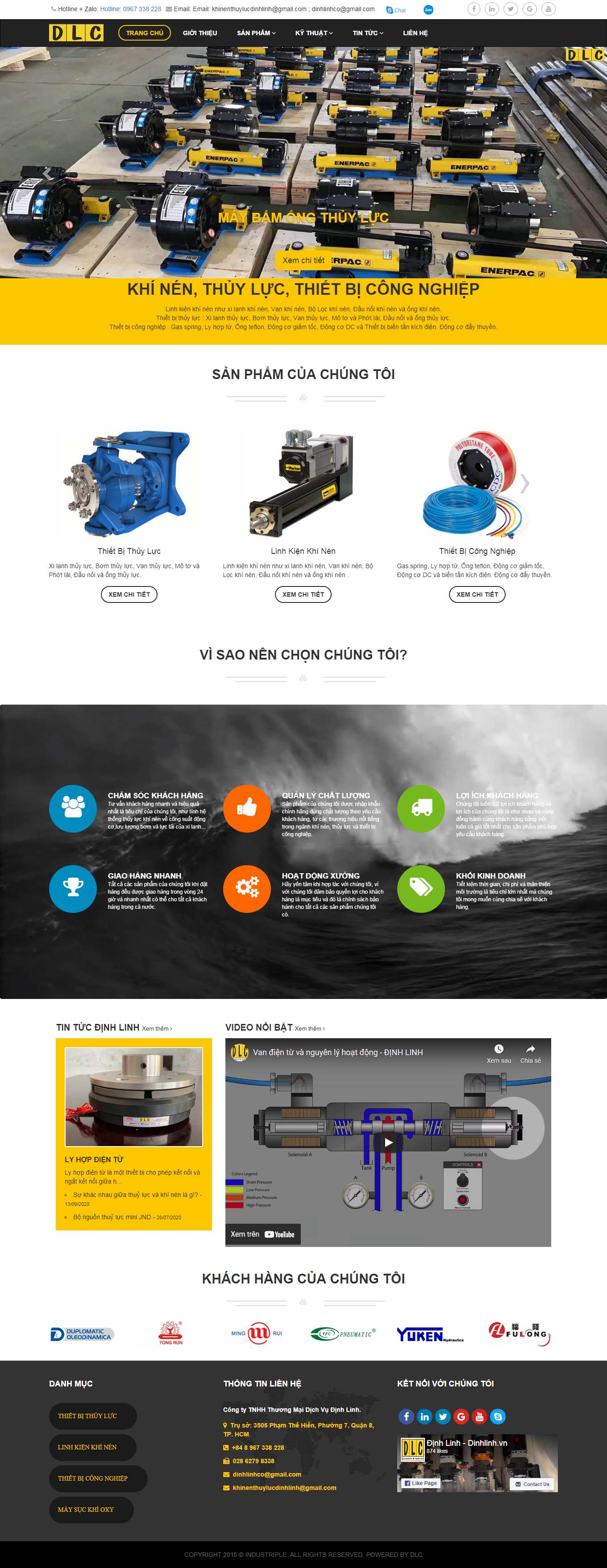 Thiết kế Website Web Tuyên Quang - thuykhicongnghiepvn