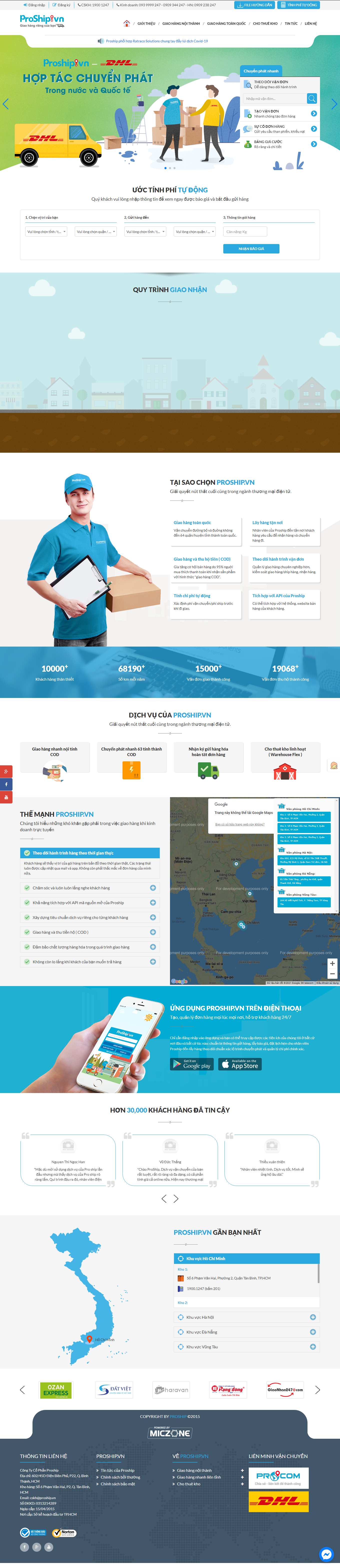 [baobitanthuantien] Thiết kế Website Web Vĩnh Long - proshipvn