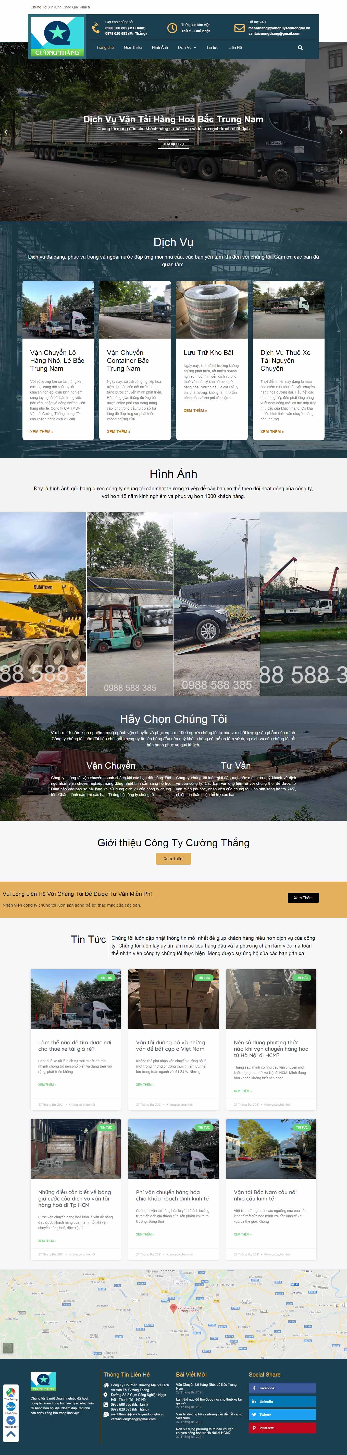 [baobitanthuantien] Thiết kế Website Web Vĩnh Long - vanchuyenduongbovn