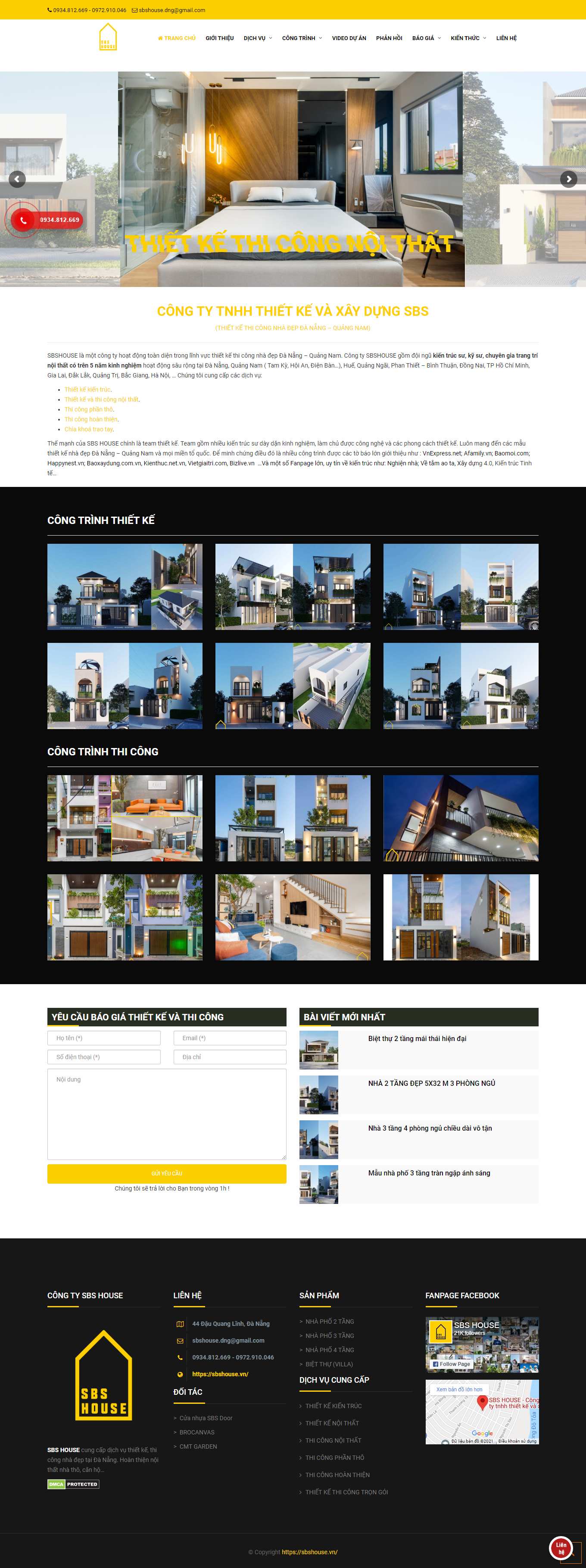 [baobitanthuantien] Thiết kế Website Web Vĩnh Long - sbshousevn