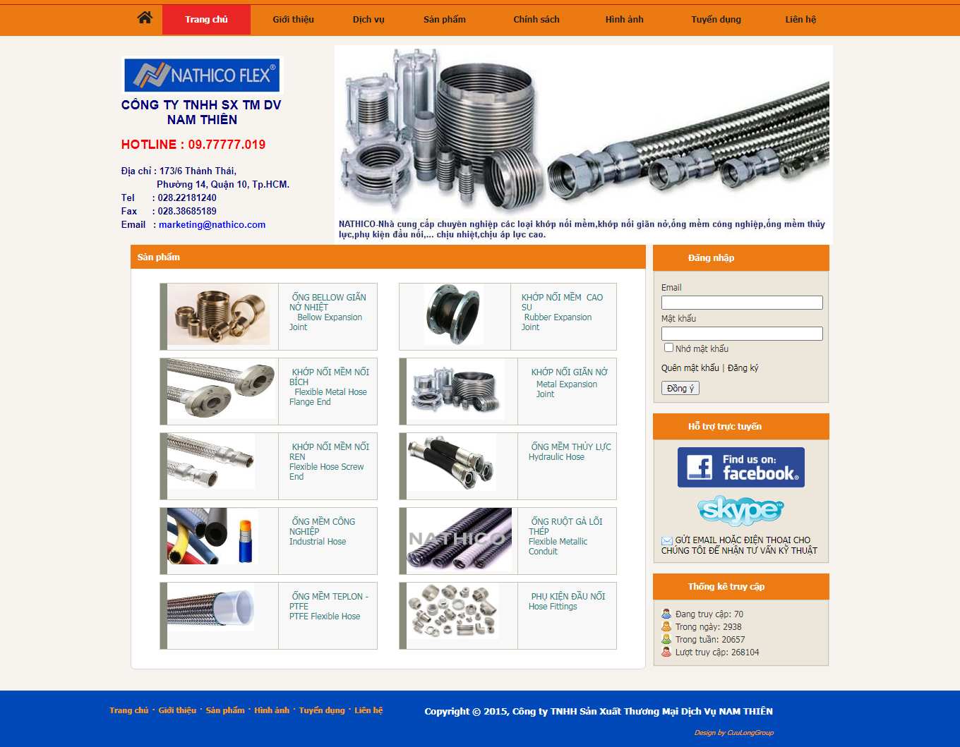 [tracogroup] Thiết kế Website Web Vĩnh Phúc - nathicocom