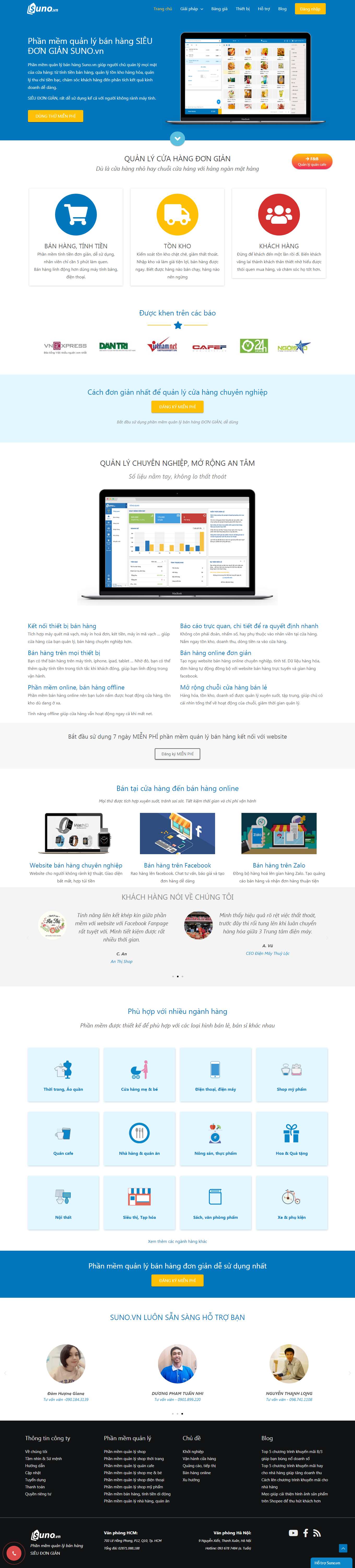 [tracogroup] Thiết kế Website Web Vĩnh Phúc - sunovn