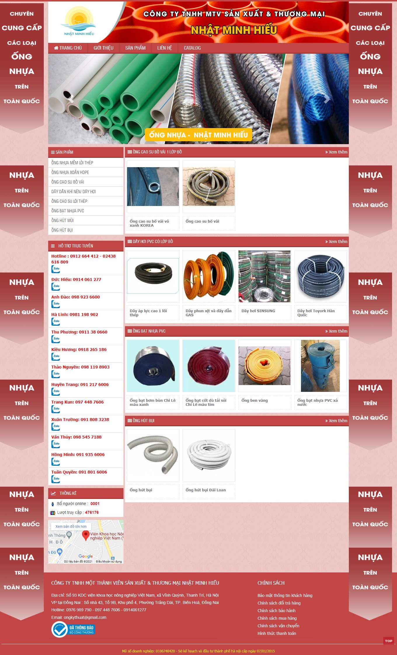 [tracogroup] Thiết kế Website Web Vĩnh Phúc - ongkythuatcom