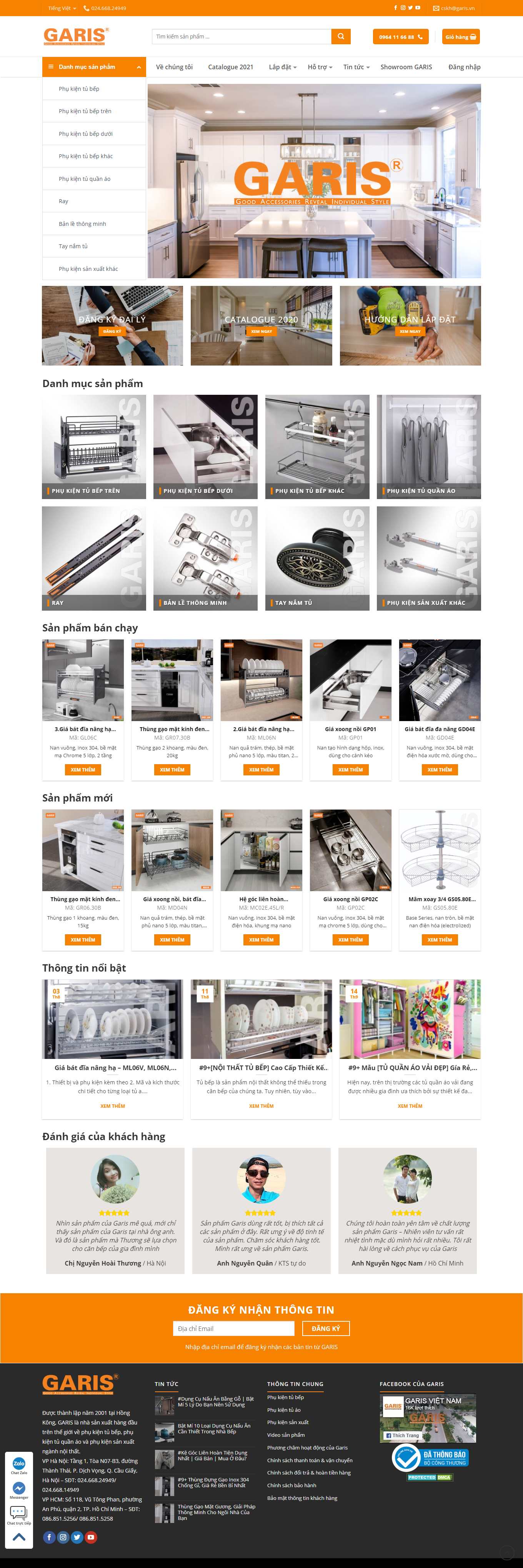 [tracogroup] Thiết kế Website Web Vĩnh Phúc - garisvn