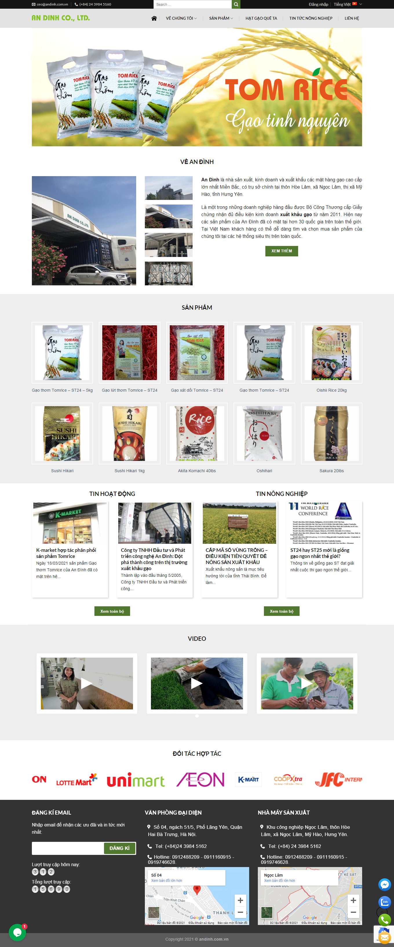 [mayxaydungntk] Thiết kế Website Web Yên Bái - andinhcomvn