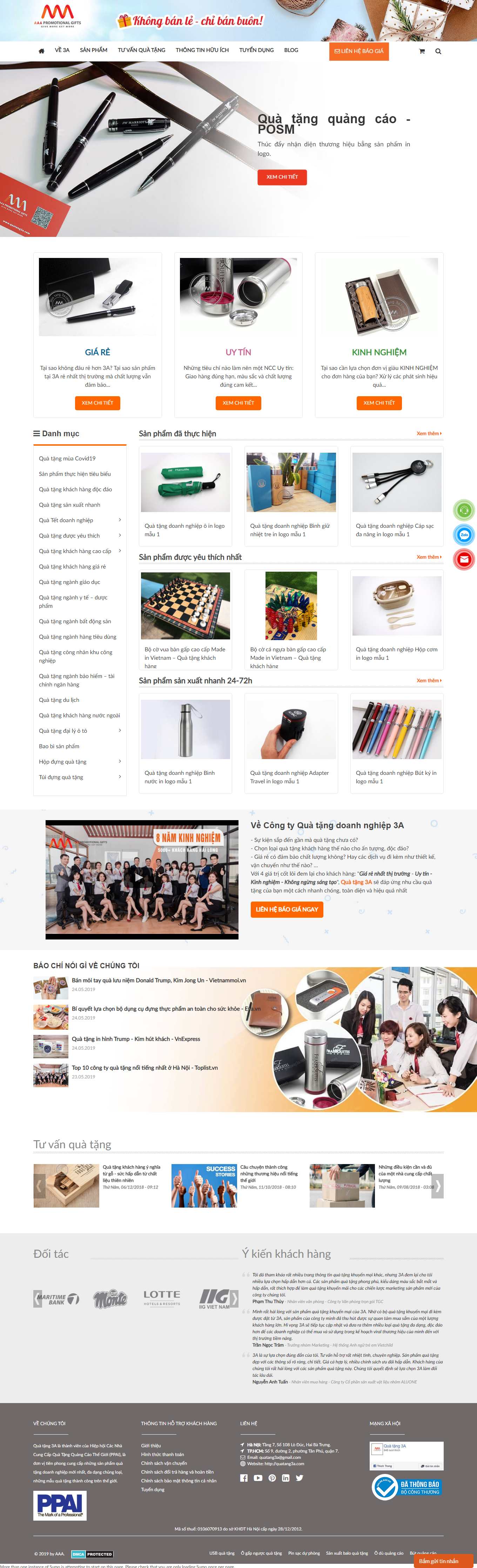 [mayxaydungntk] Thiết kế Website Web Yên Bái - quatang3acom