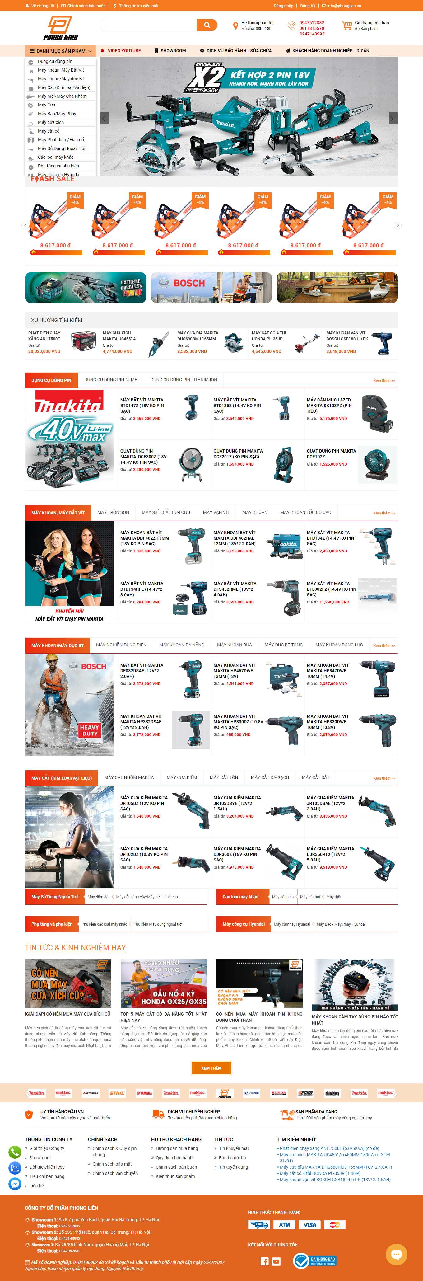 [mayxaydungntk] Thiết kế Website Web Yên Bái - phonglienvn