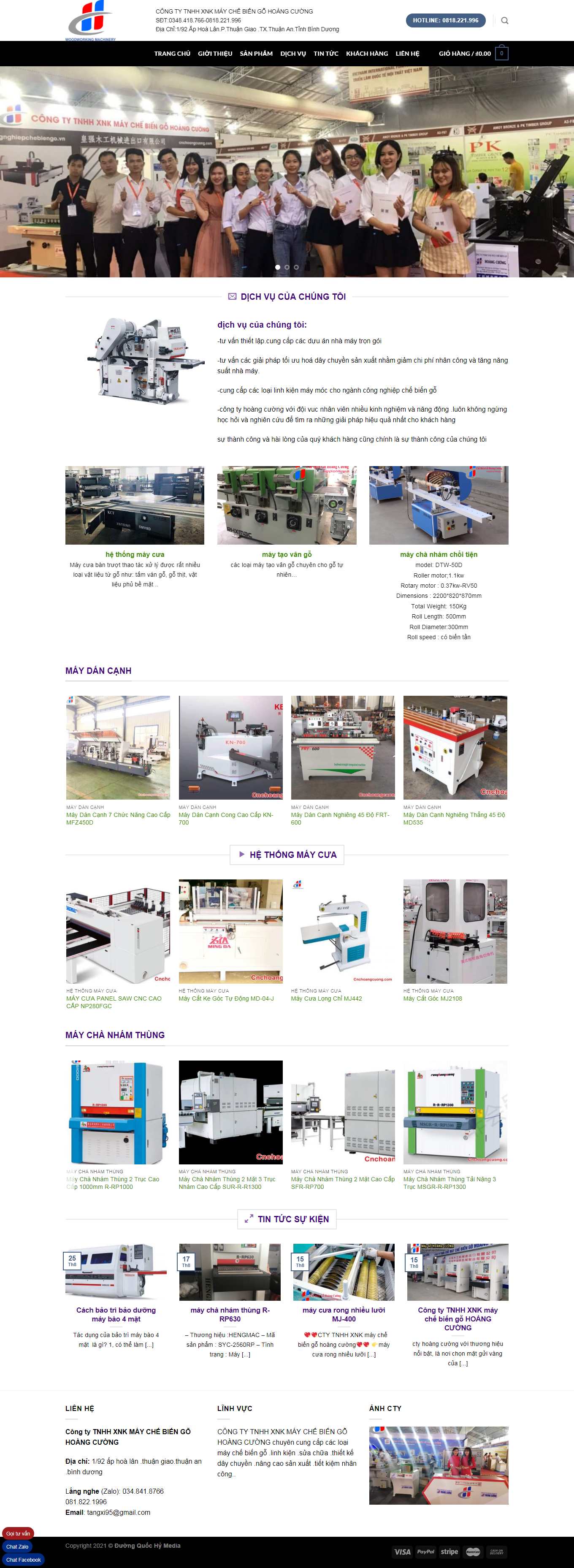 [sieuthinhanong] Thiết kế Website Web Quận 2 - cnchoangcuongcom