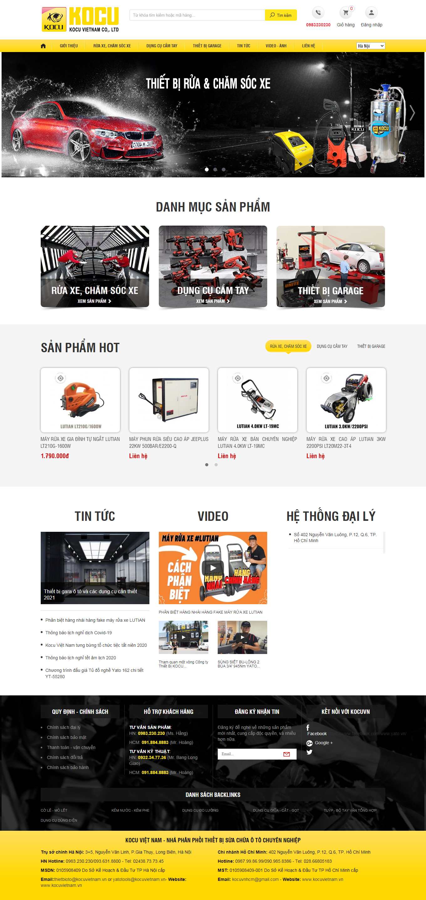 [sieuthinhanong] Thiết kế Website Web Quận 2 - kocuvietnamvn