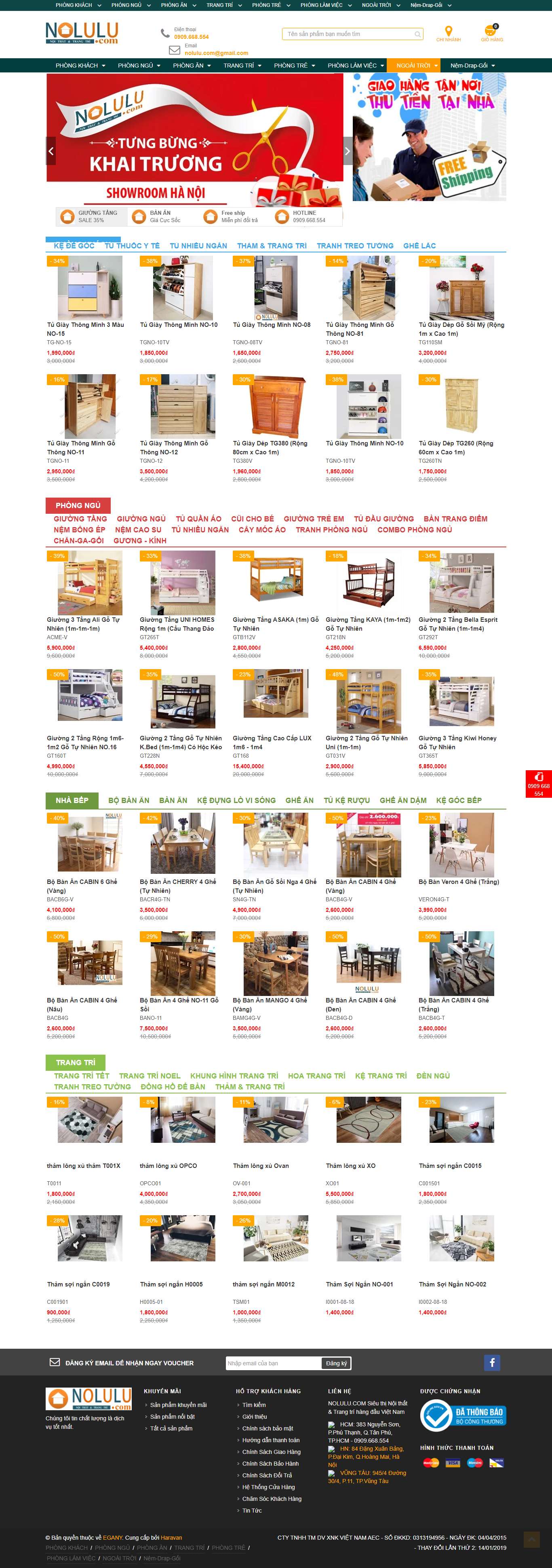 [sieuthinhanong] Thiết kế Website Web Quận 2 - nolulucom