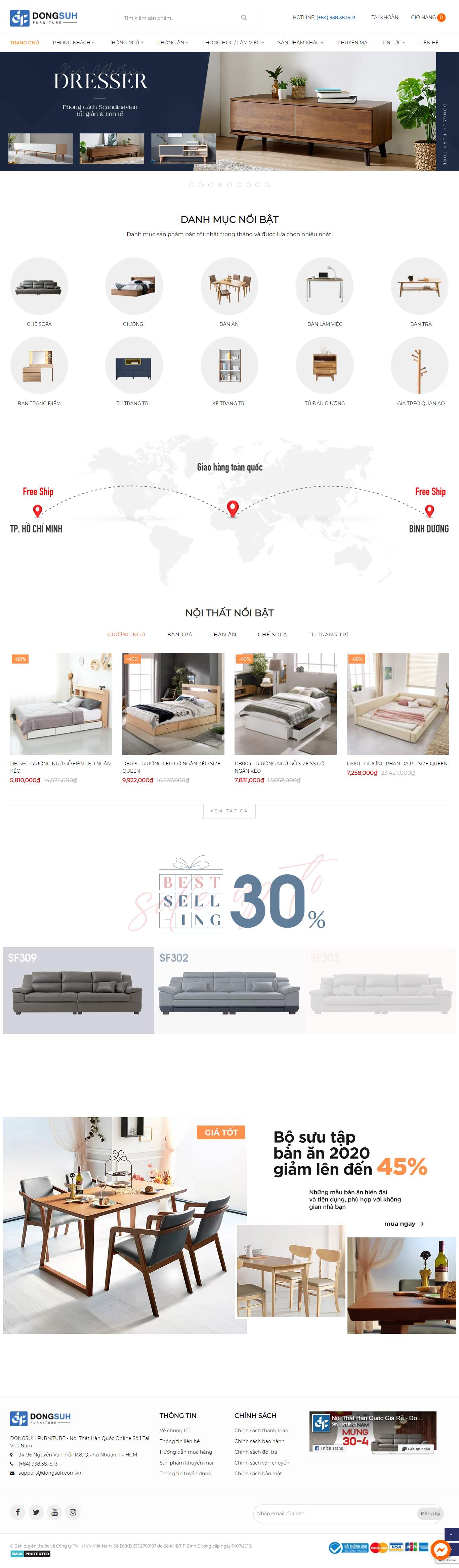 [handmadeartstudios] Thiết kế Website Web Quận 3 - dongsuhvn