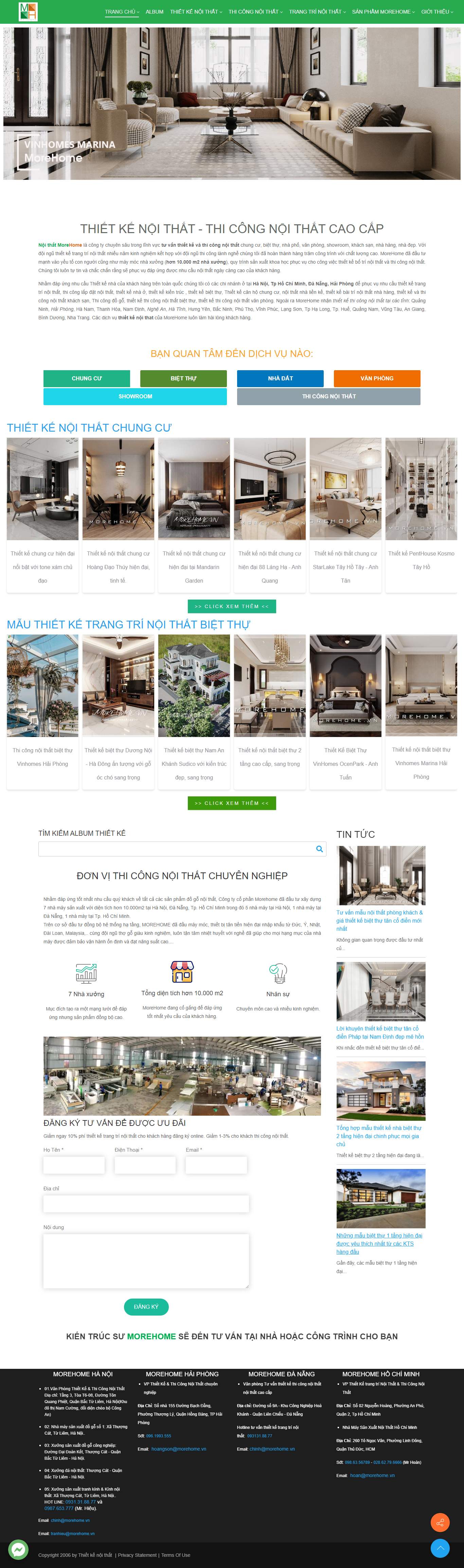 [cuuhoxemay24h] Thiết kế Website Web Quận 7 - thietkenoithatcom