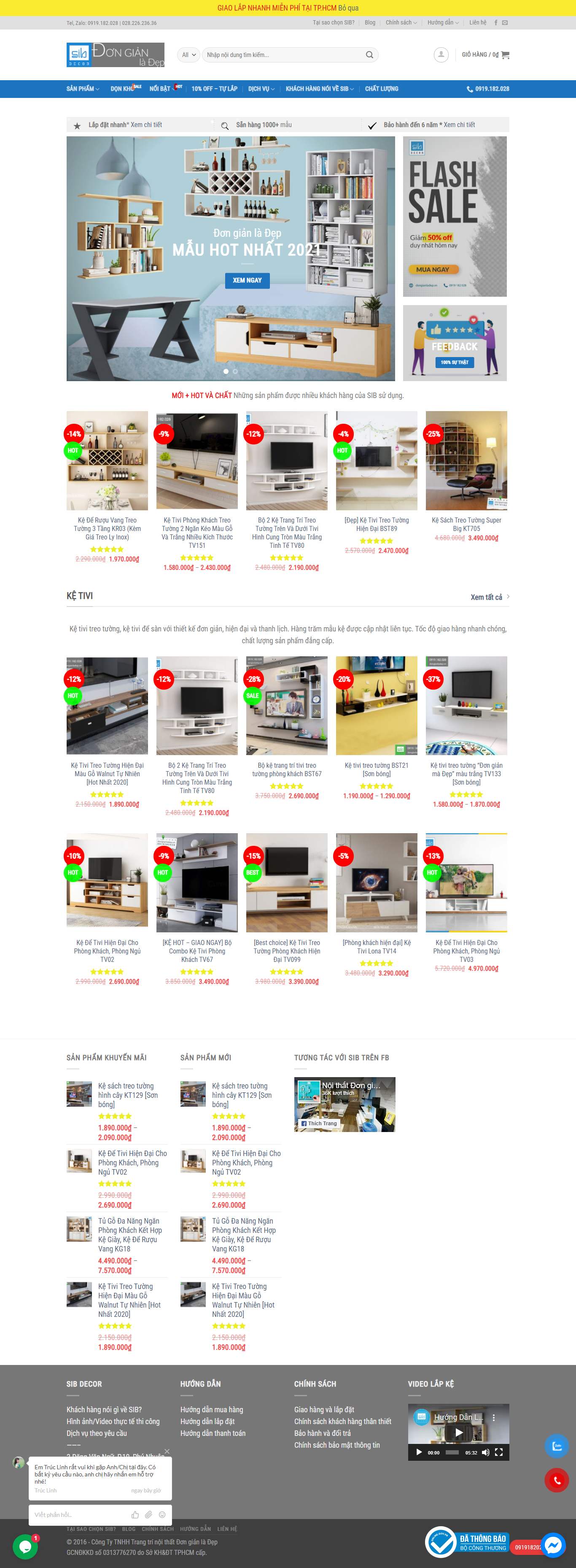 [tinmoi] Thiết kế Website Web Quận 6 - dongianladepvn