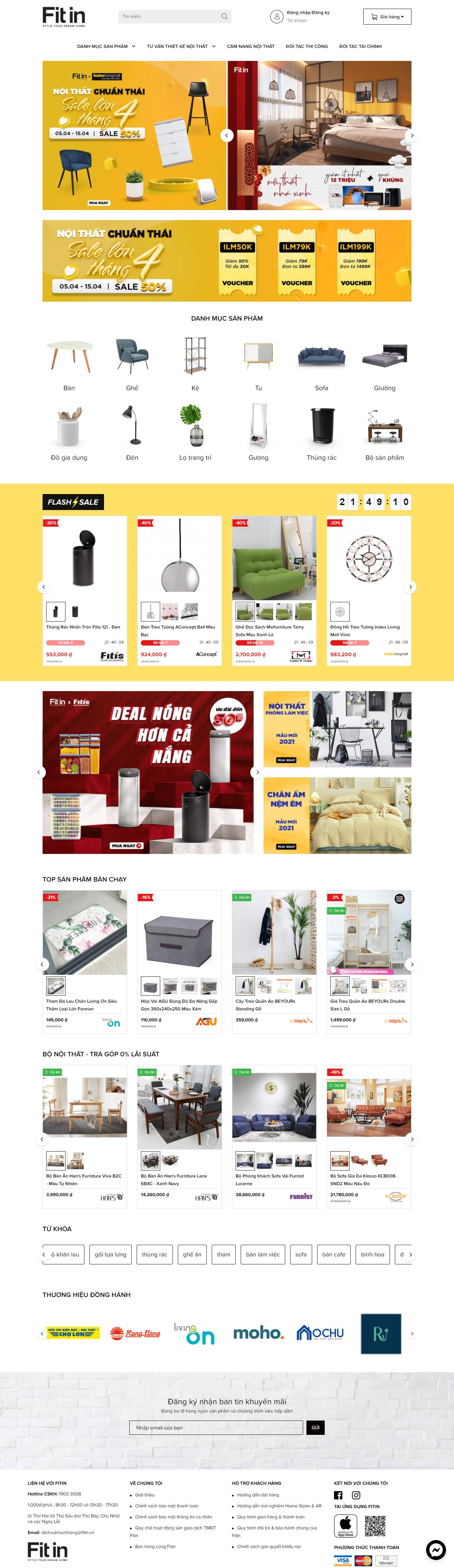 [vinid] Thiết kế Website Web Quận 5 - fitinvn