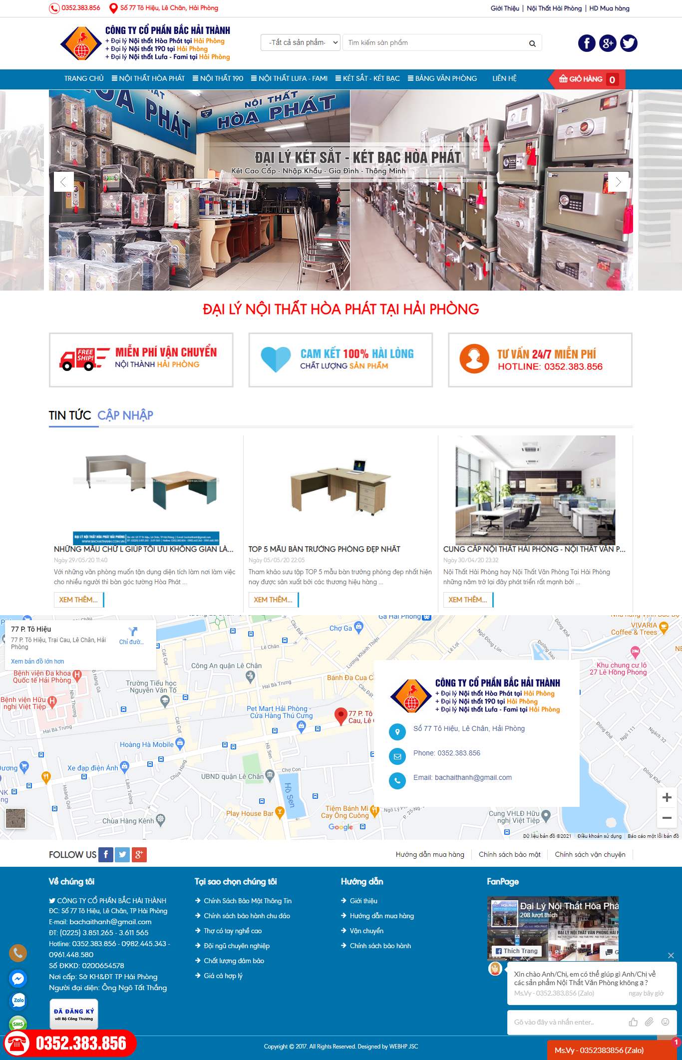 [sieuthinhanong] Thiết kế Website Web Quận 2 - bachaithanhcomvn