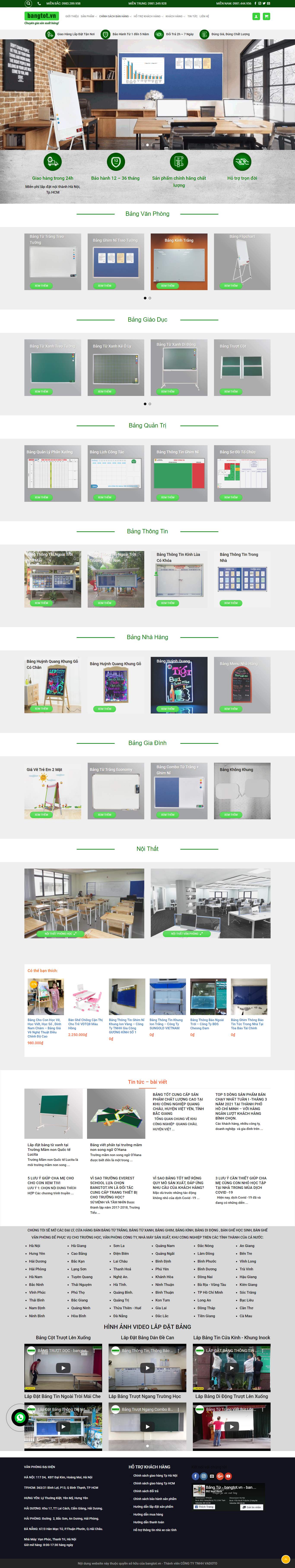 [sieuthinhanong] Thiết kế Website Web Quận 2 - bangtotvn