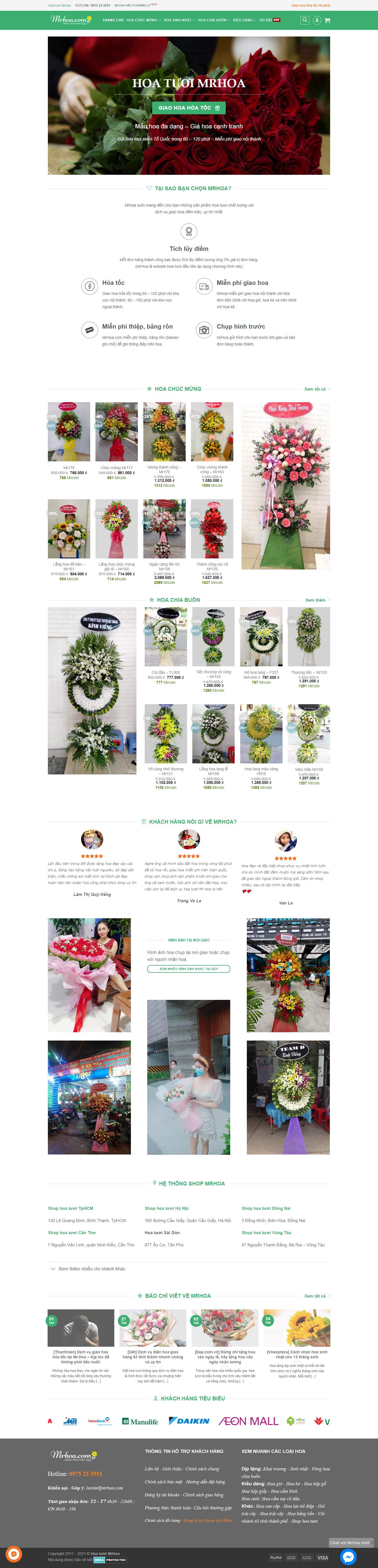 [handmadeartstudios] Thiết kế Website Web Quận 3 - mrhoacom