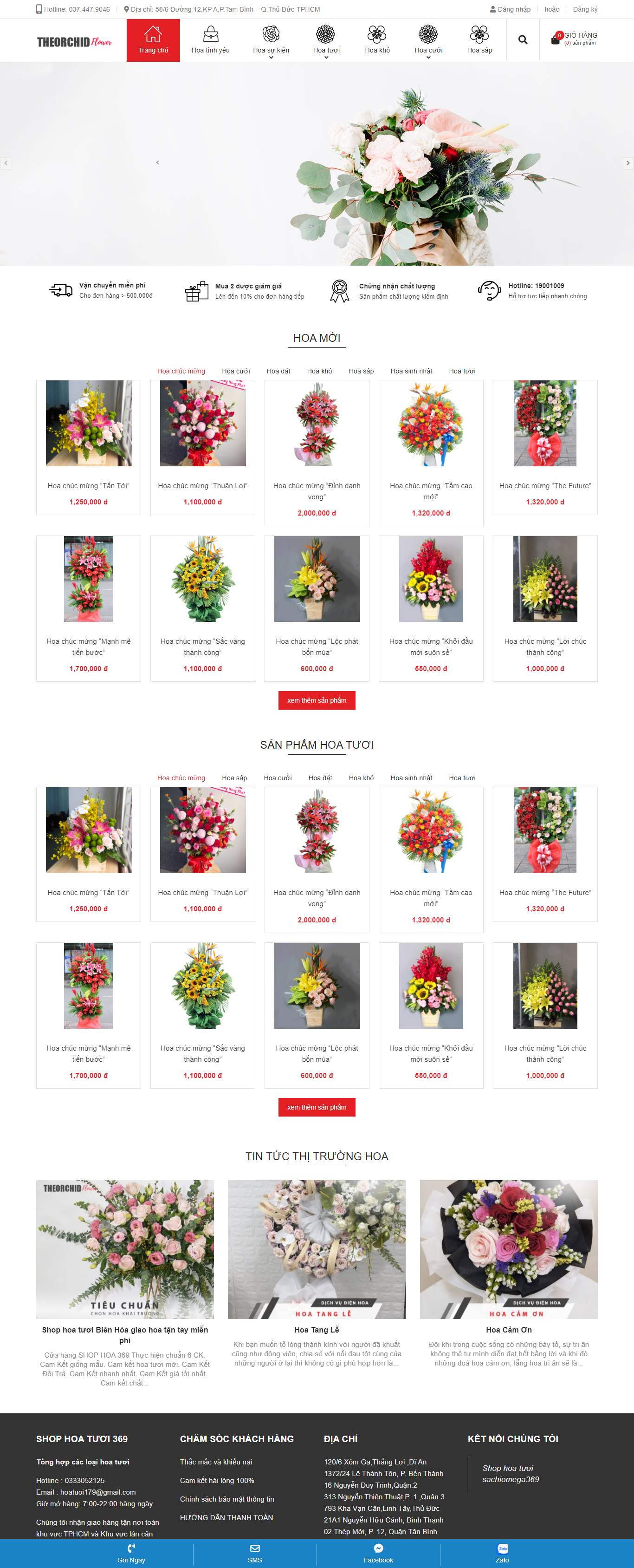 [tinmoi] Thiết kế Website Web Quận 6 - sachiomega369com