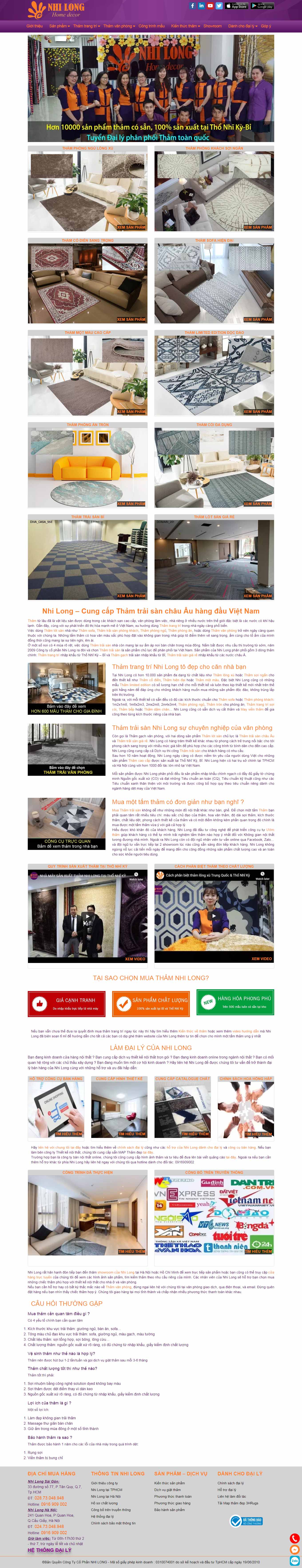 [vinid] Thiết kế Website Web Quận 5 - nhilongcom